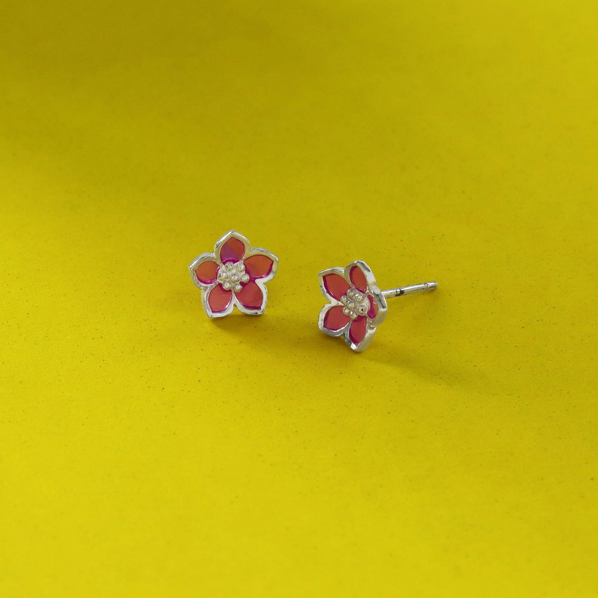 Cherry Blossom Studs - Image 3