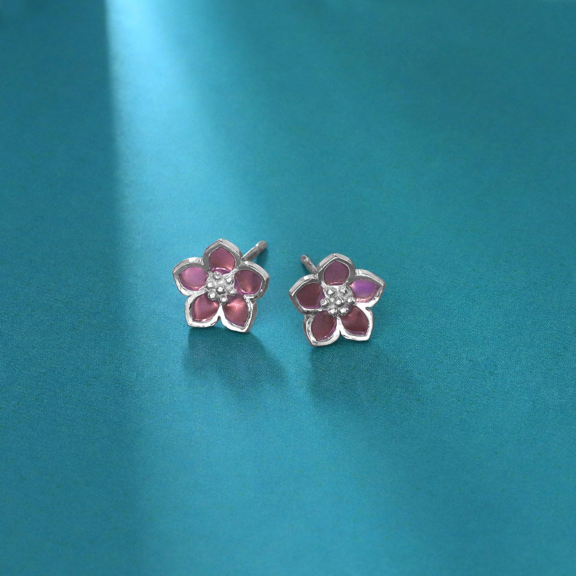 Cherry Blossom Studs - Image 4