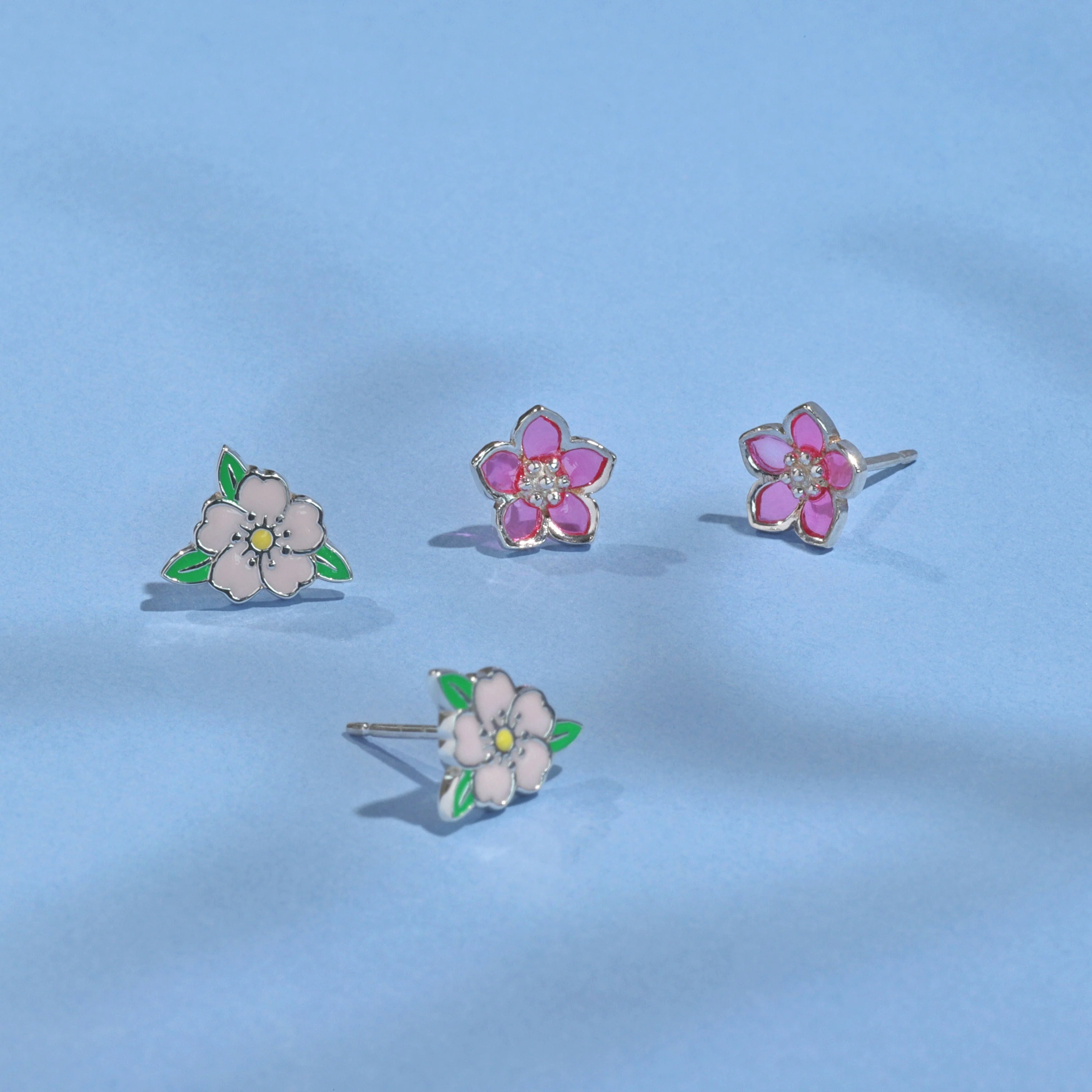 Cherry Blossom Studs - Image 5