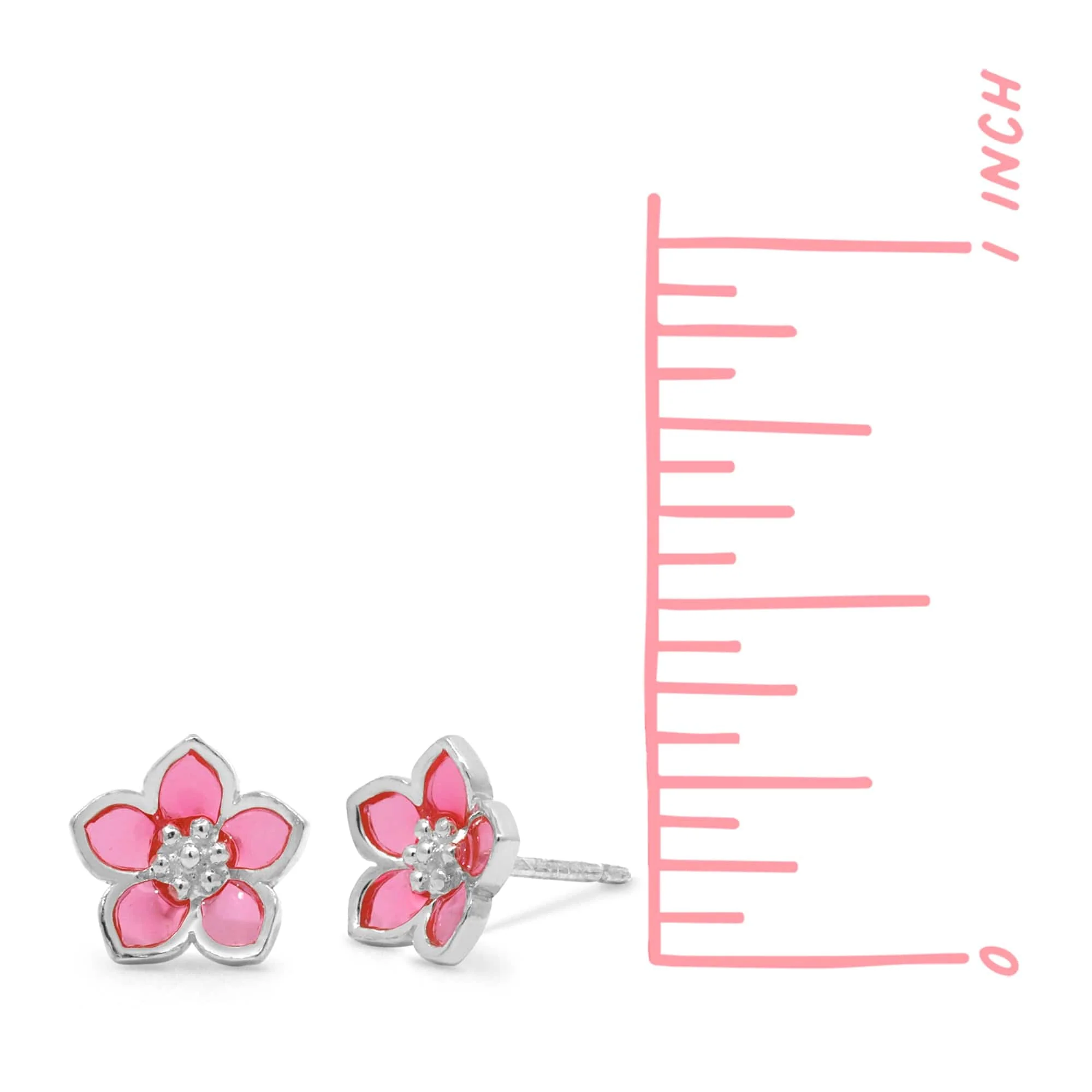 Cherry Blossom Studs - Image 6