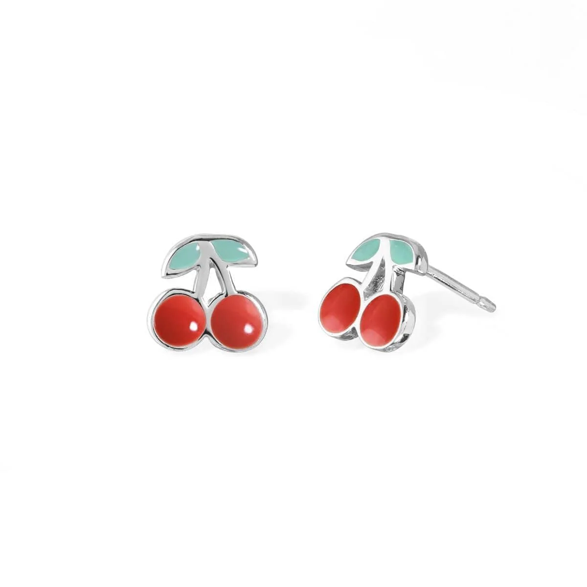Cherry Stud Earrings