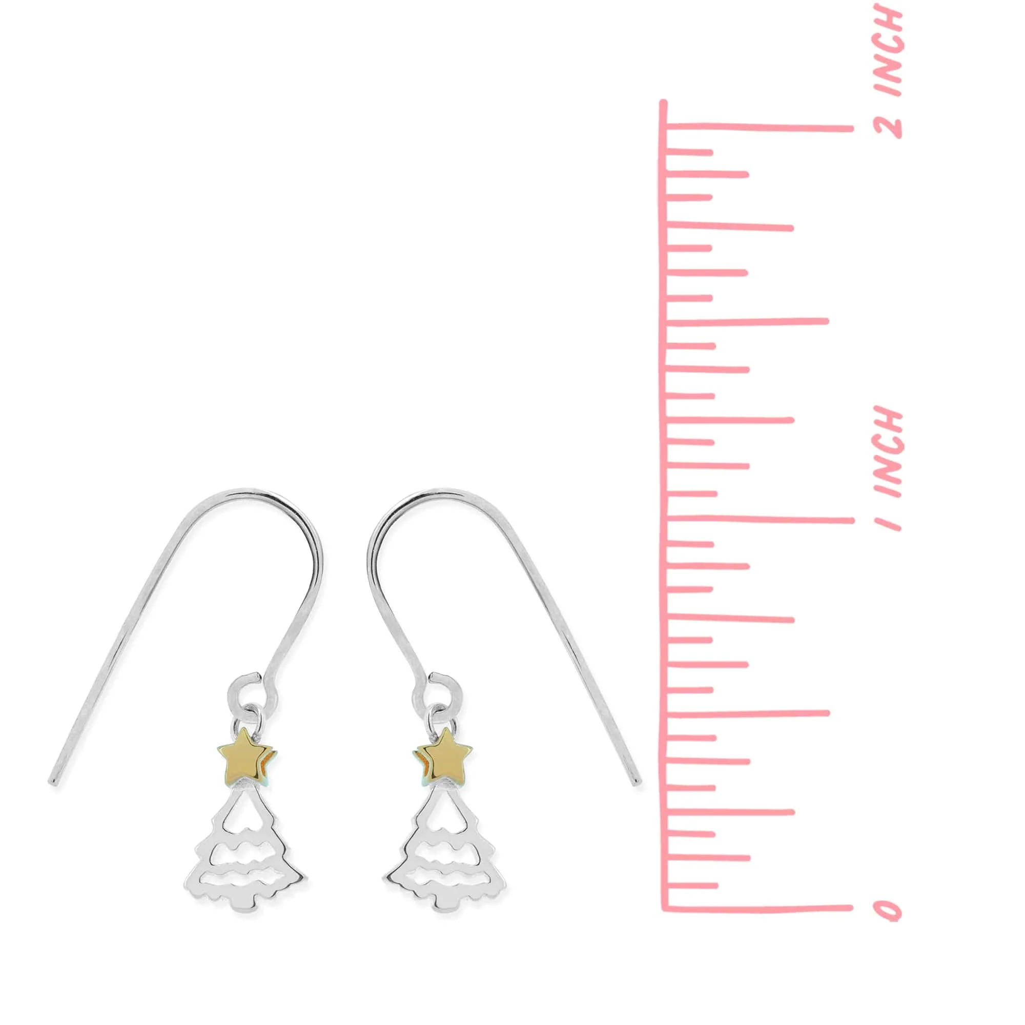 Christmas Tree Earrings - Image 4