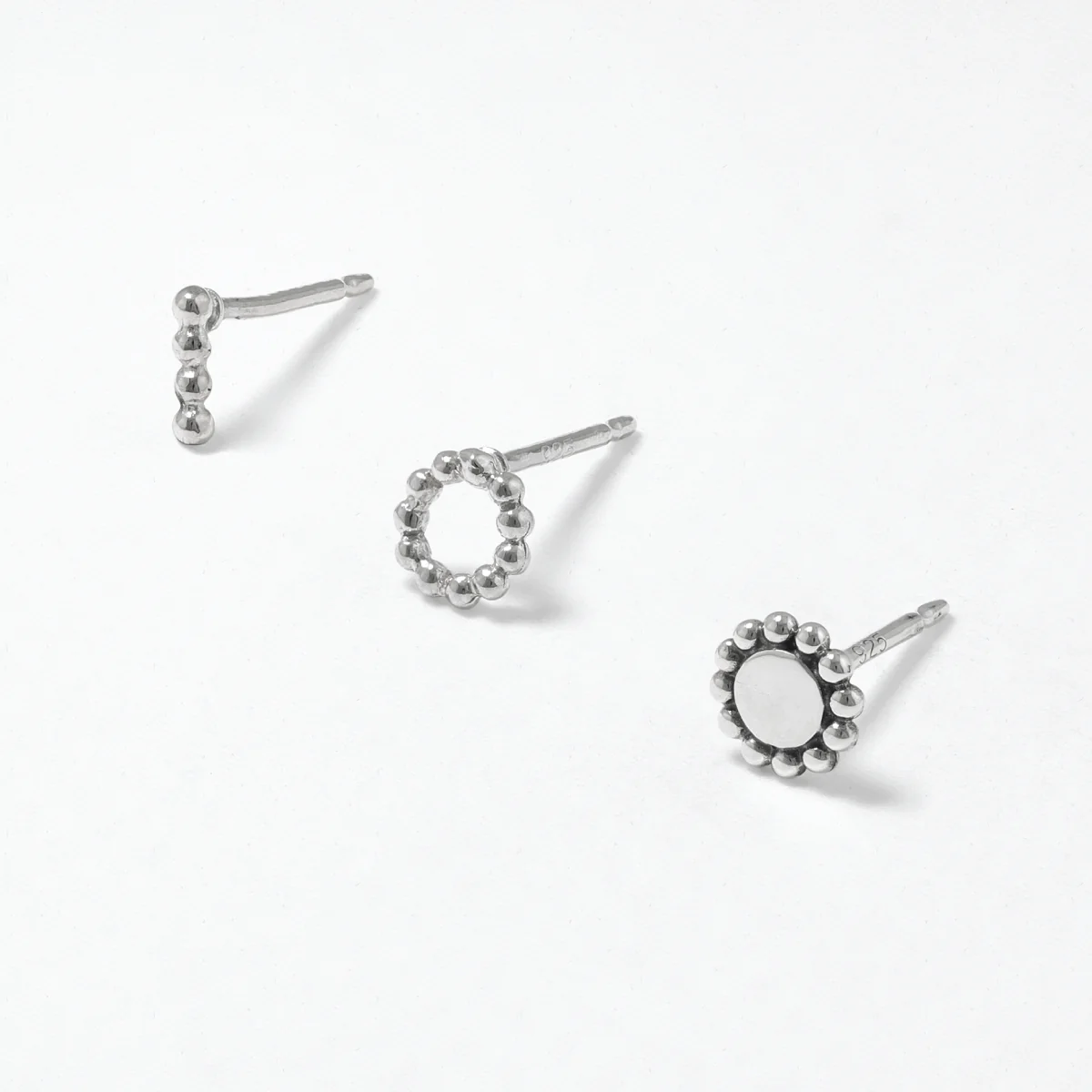 Circle Dotted Stud - Image 3