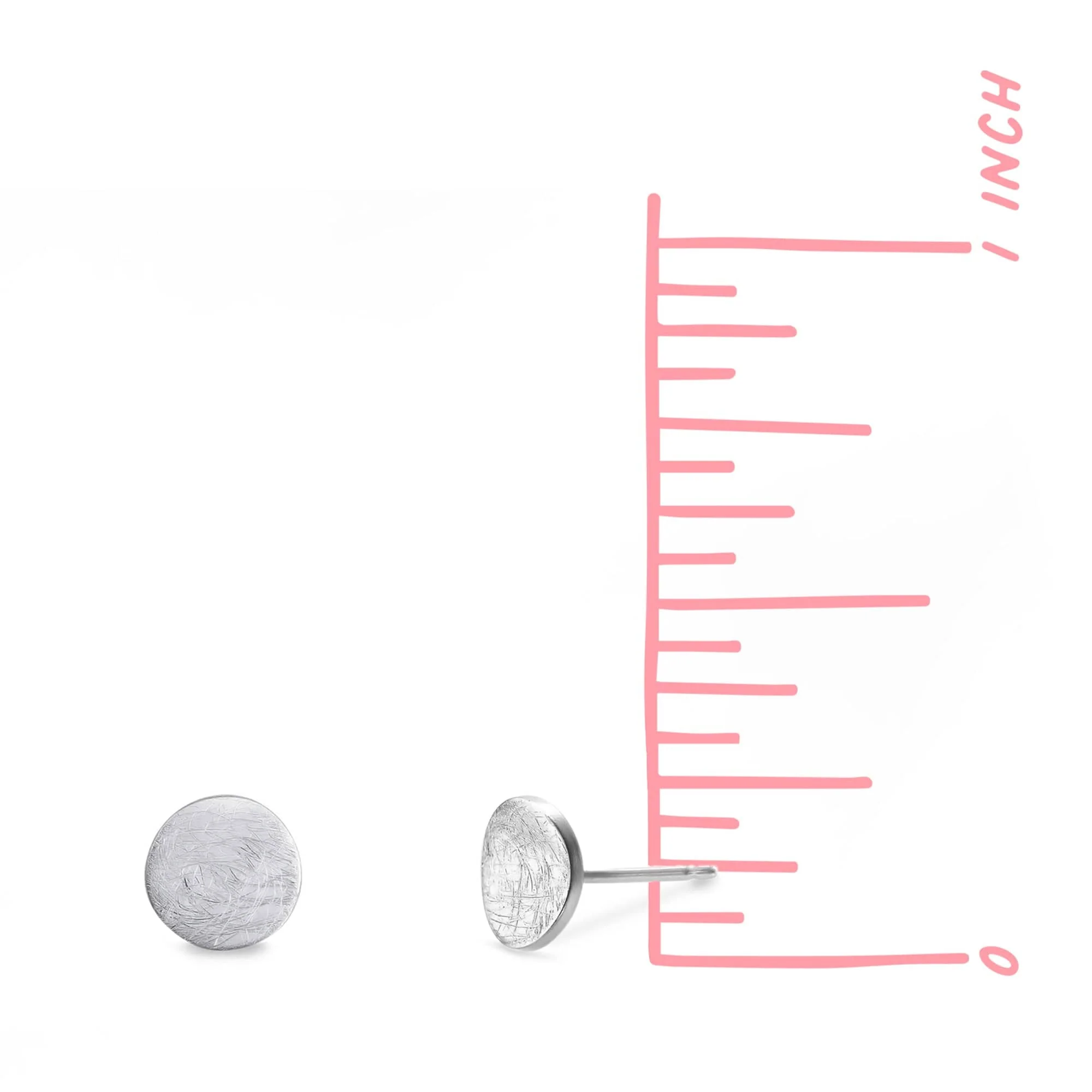Circle Studs - Image 4