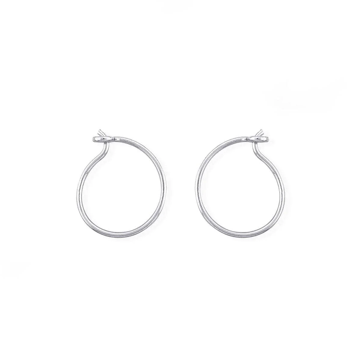 Circle Wire Hoops