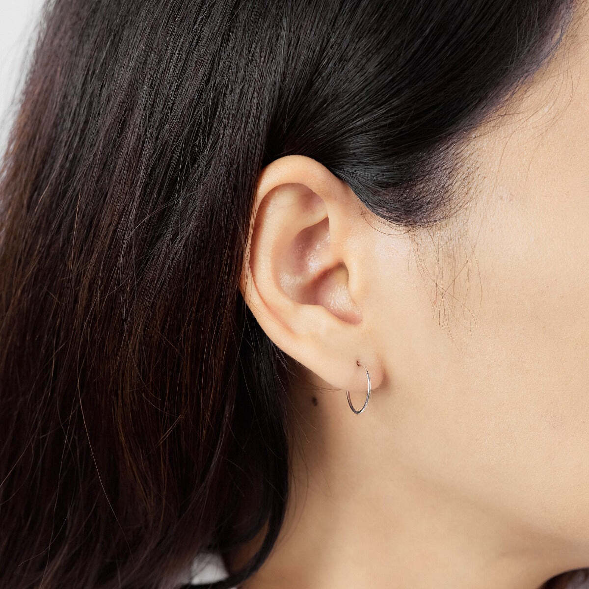 Circle Wire Hoops - Image 2