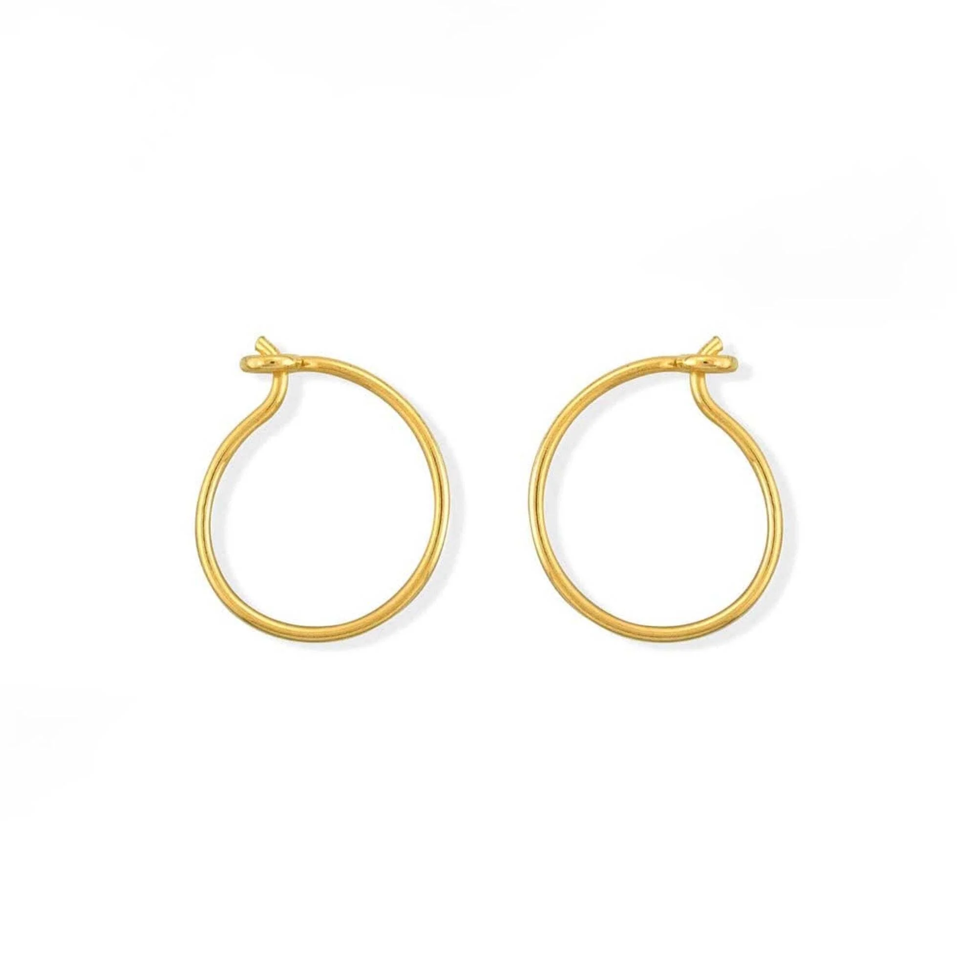 Circle Wire Hoops - Image 3