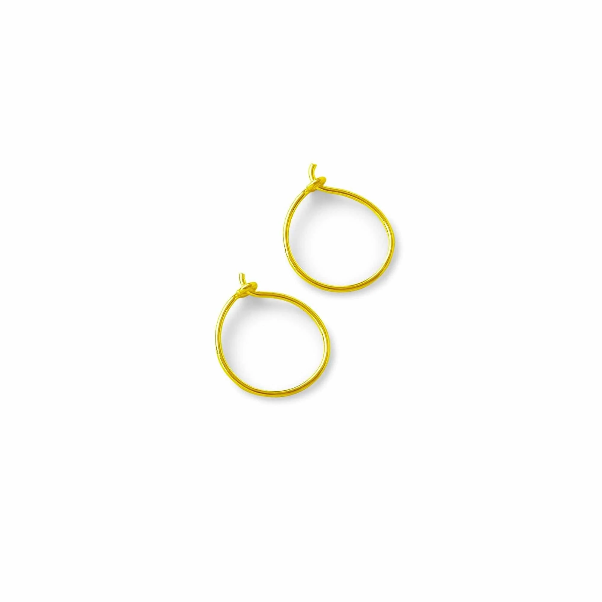 Circle Wire Hoops - Image 5