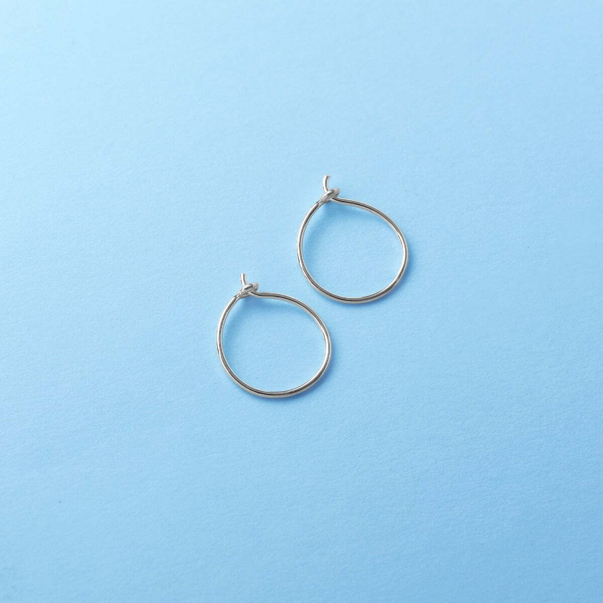 Circle Wire Hoops - Image 6