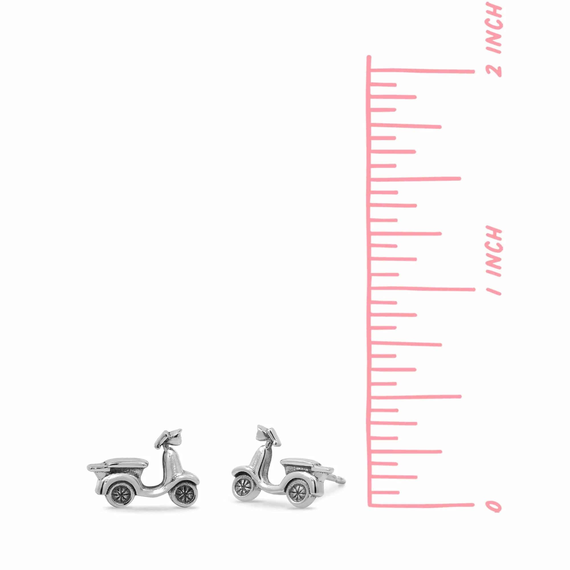 Classic Scooter Motorbike Studs - Image 5