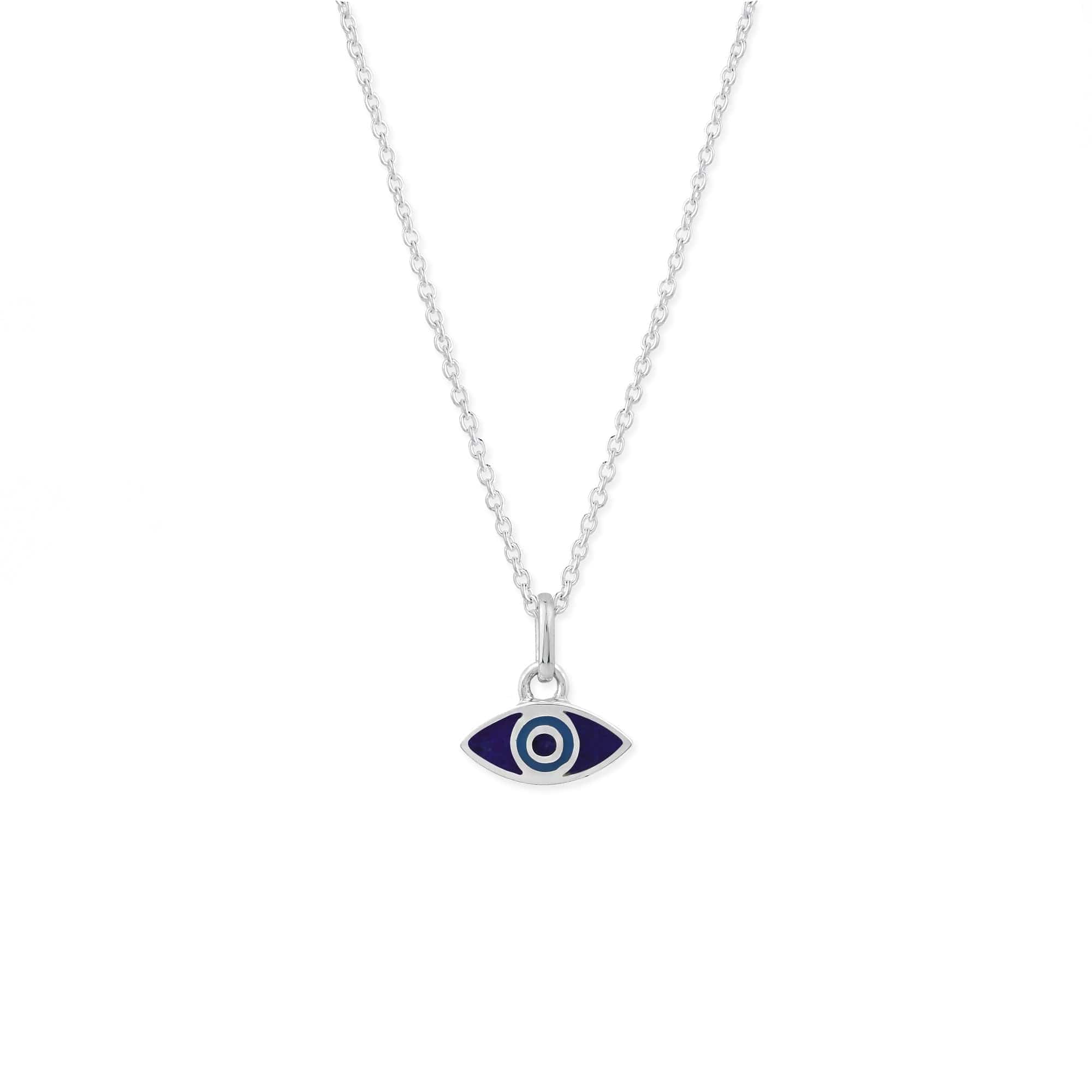 Good and Evil Eye Charm Necklace - Image 3