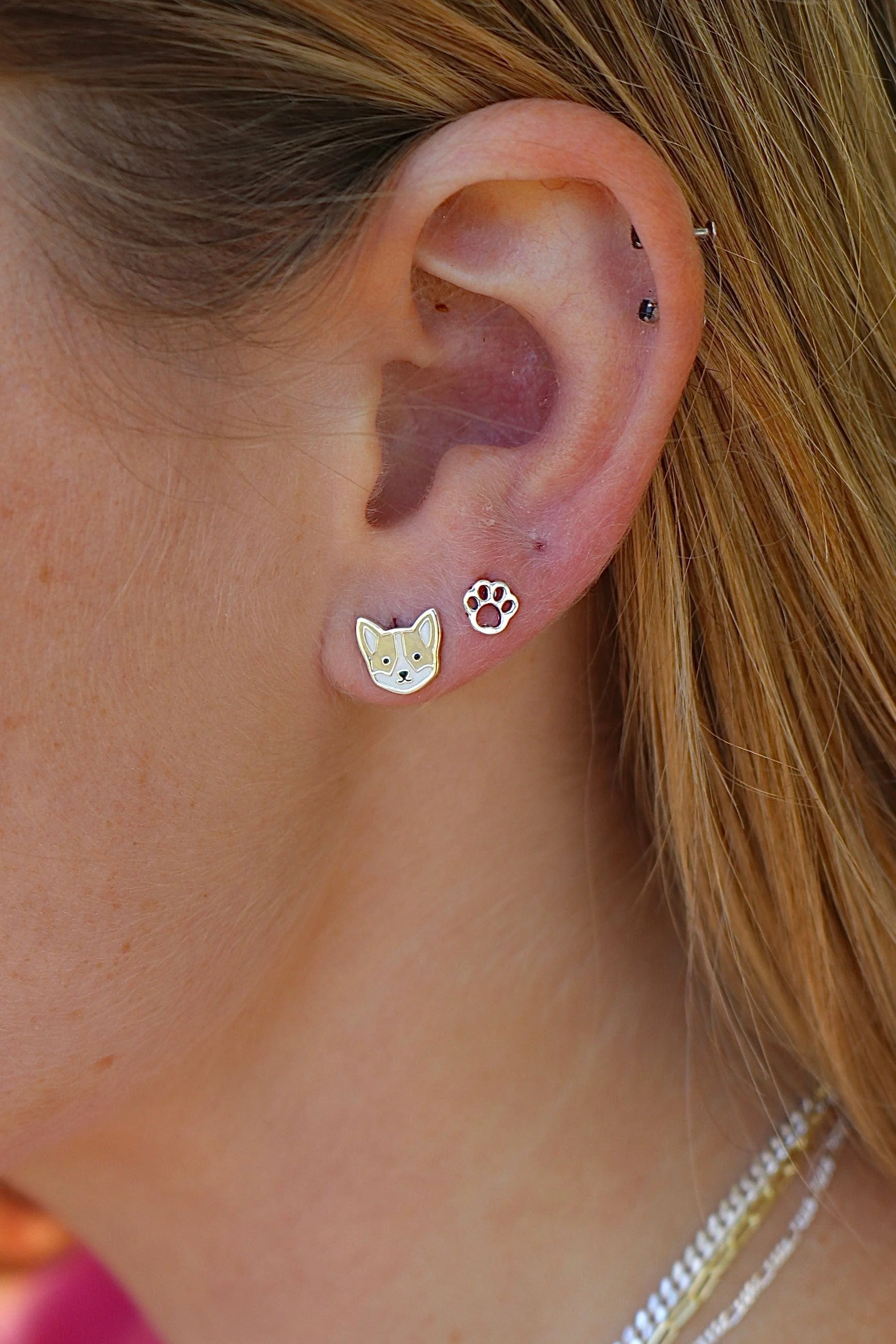Corgi Dog Studs - Image 3