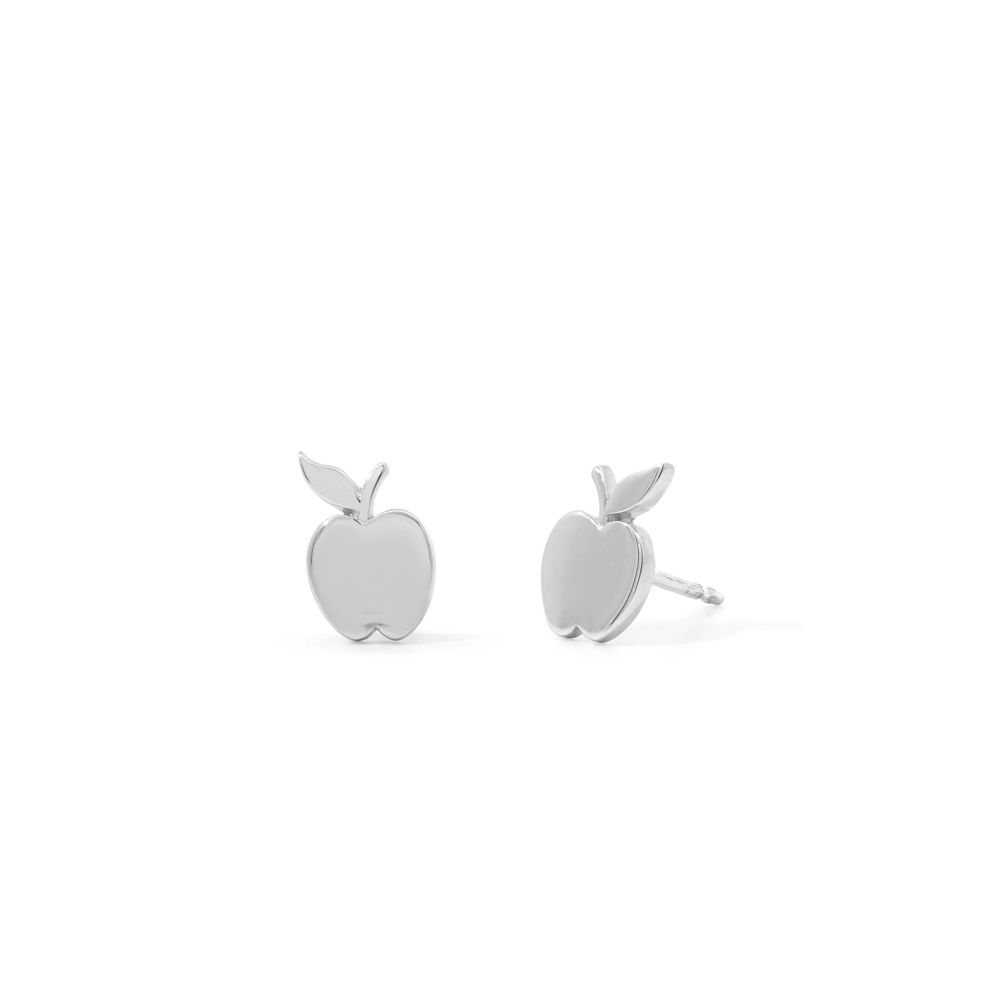 Crisp Apple Earring Studs