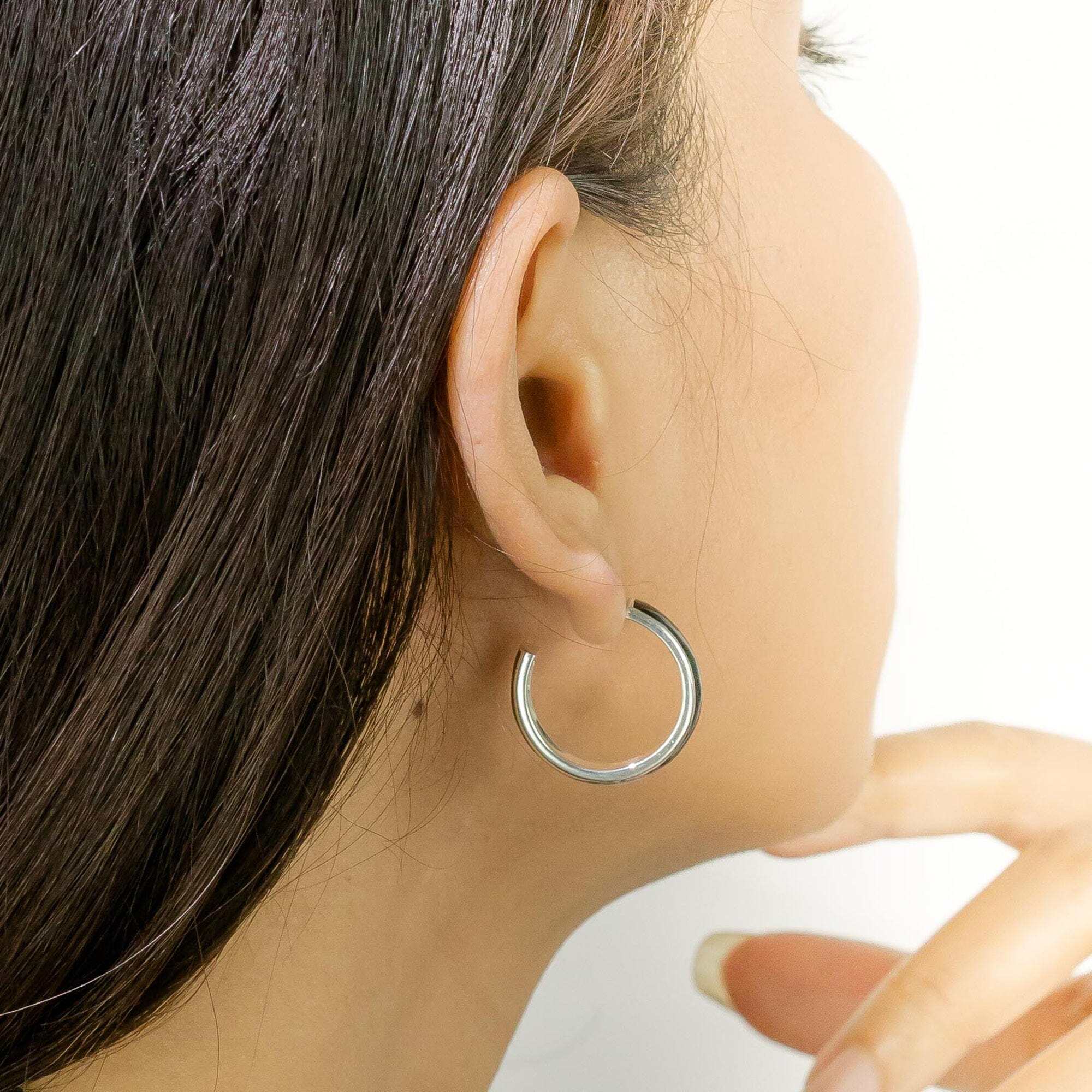 Alina Cuff Hoops Earrings - Image 10