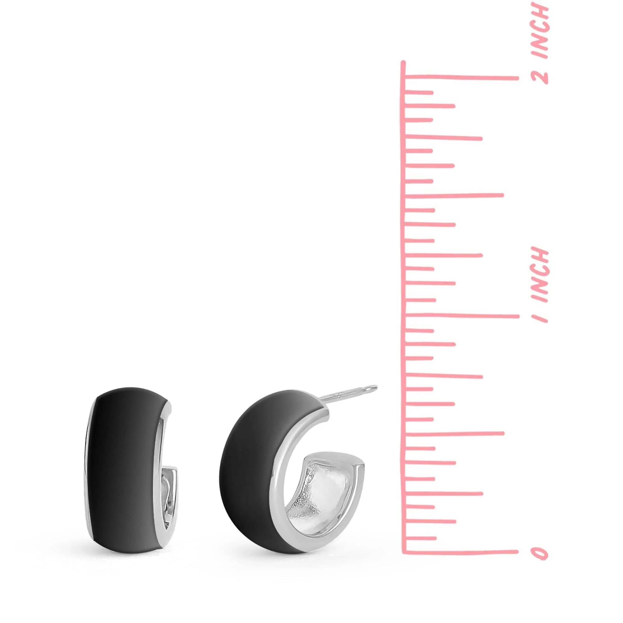 Alina Cuff Hoops Earrings - Image 11