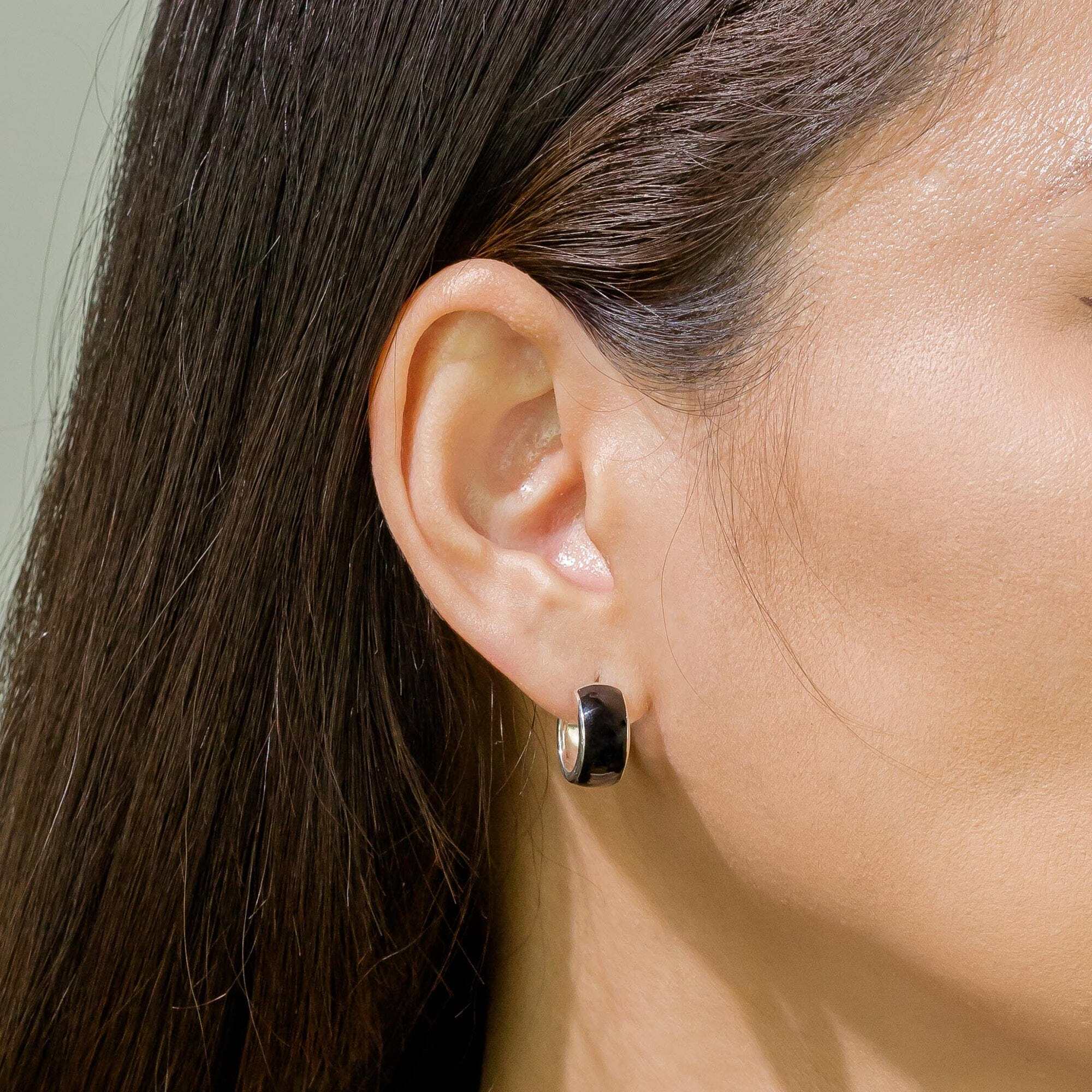 Alina Cuff Hoops Earrings - Image 3