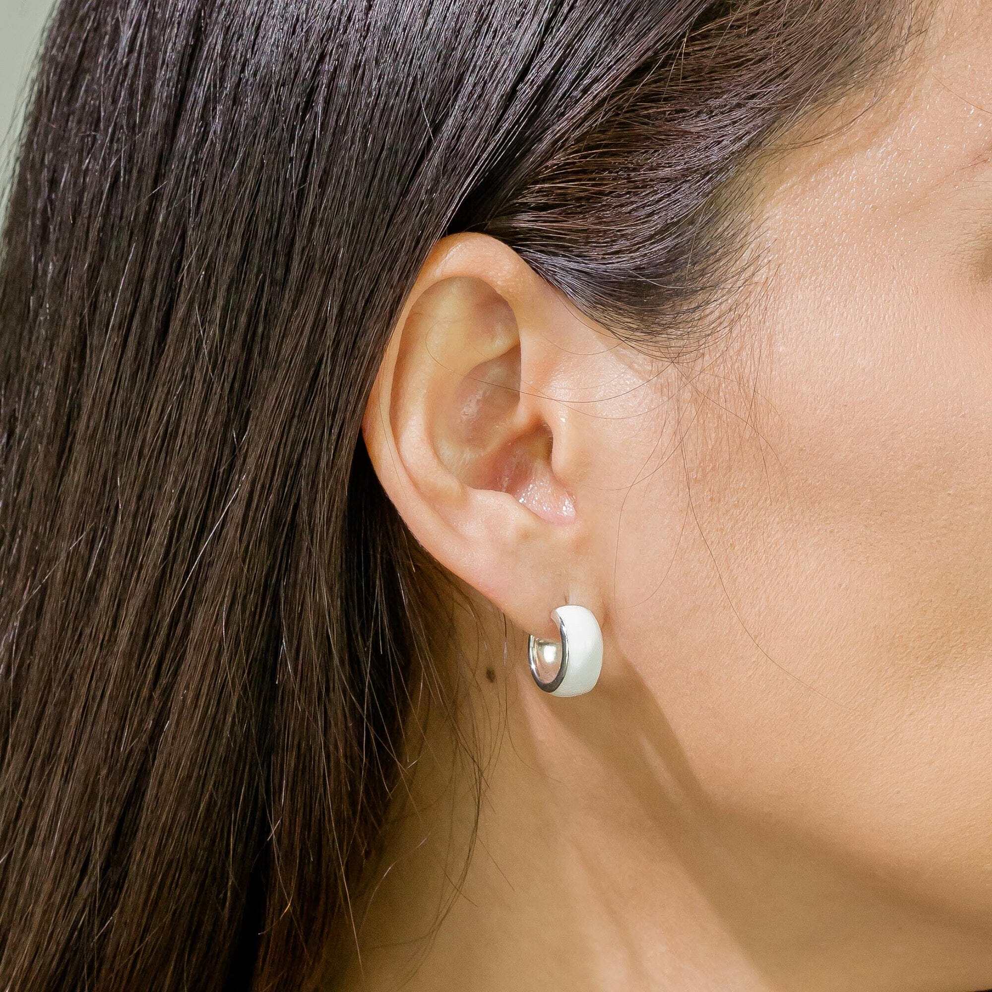 Alina Cuff Hoops Earrings - Image 4