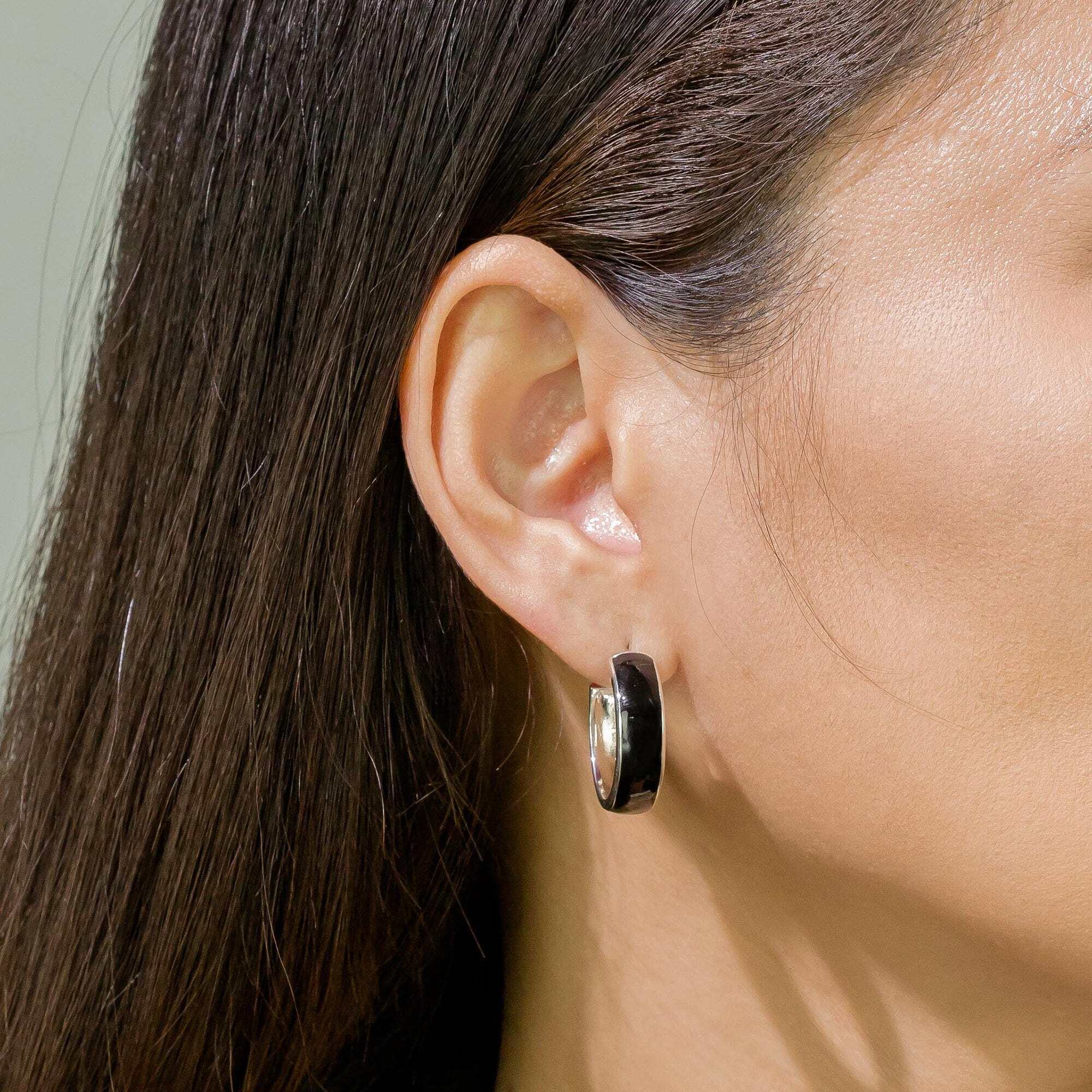Alina Cuff Hoops Earrings - Image 7