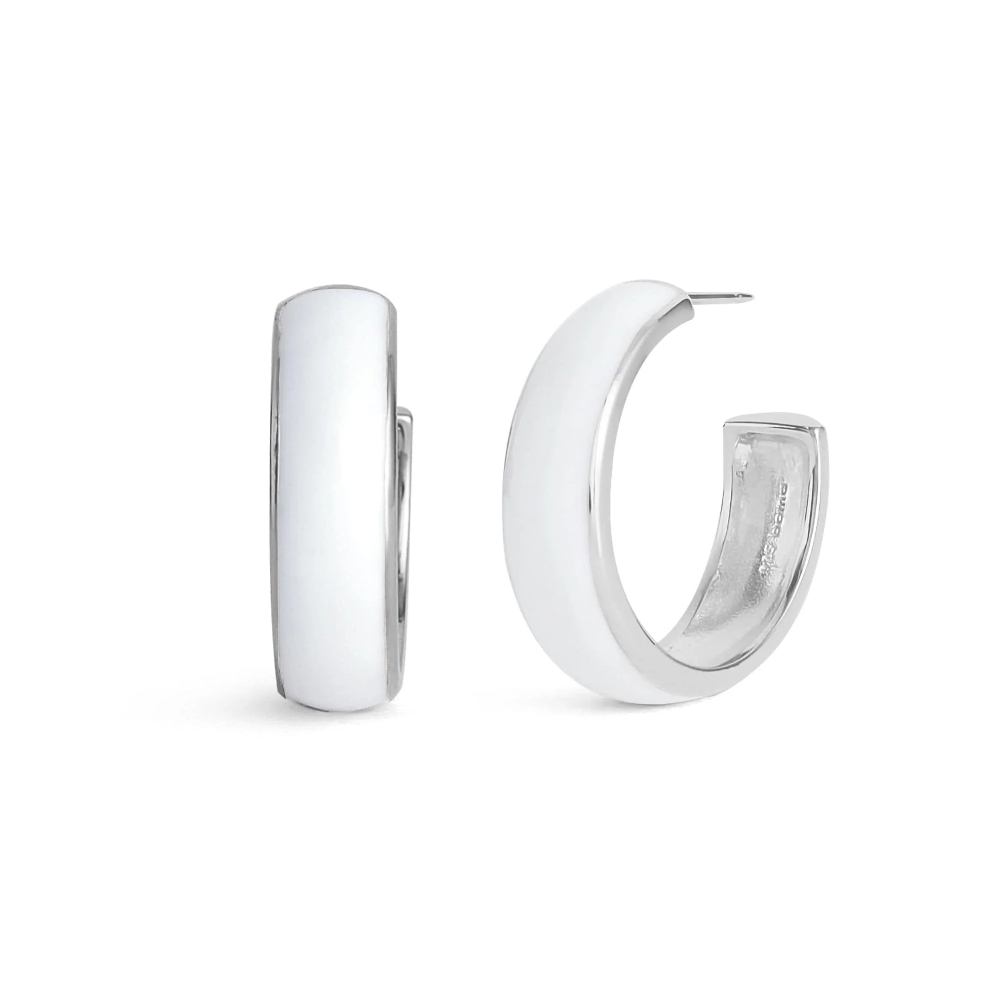 Alina Cuff Hoops Earrings - Image 8