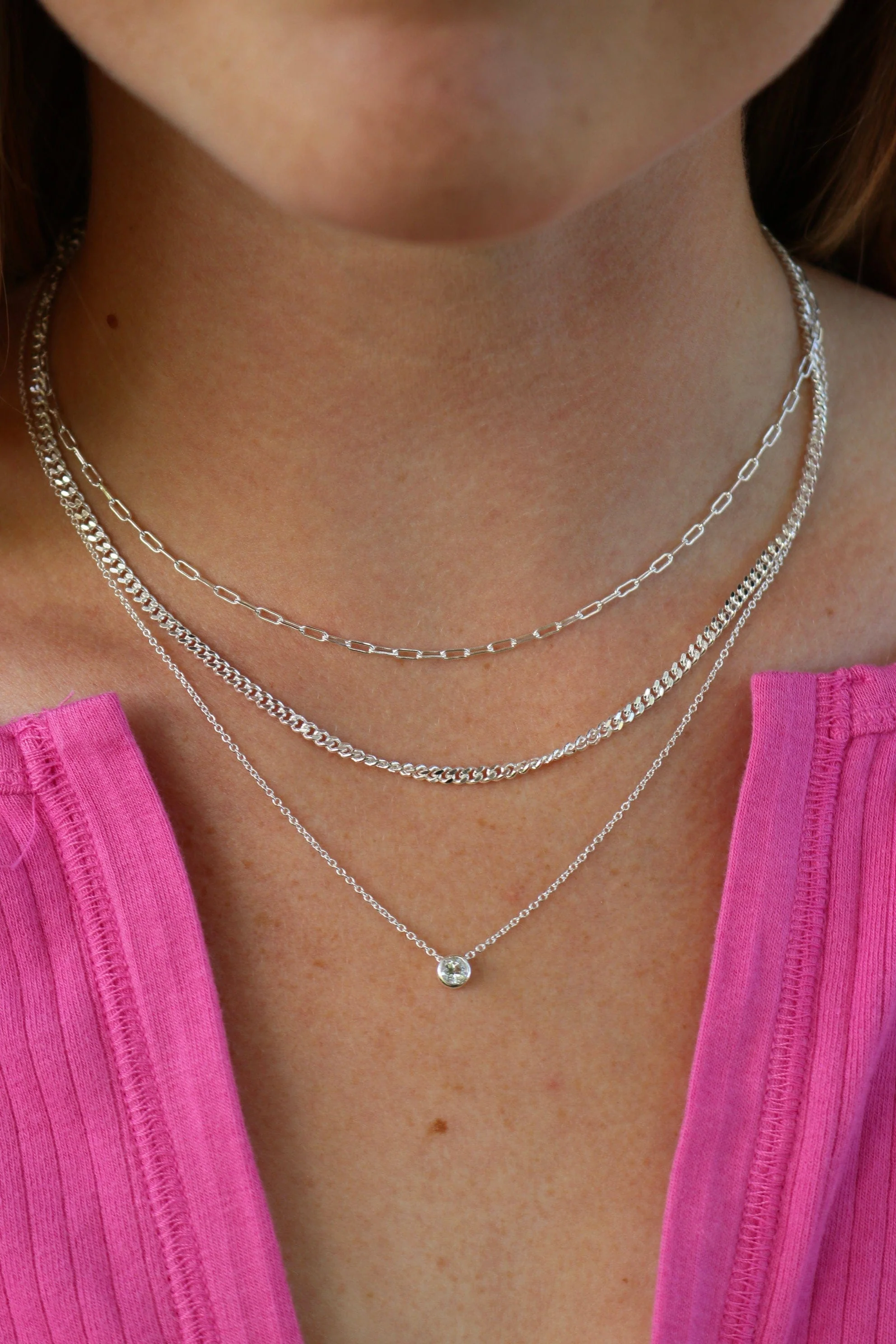 Curb Chain Necklace - Image 3