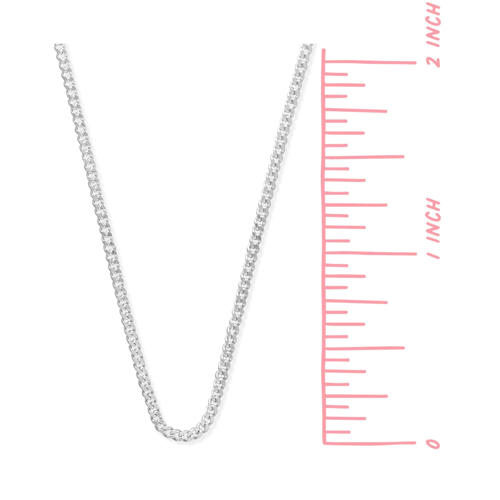 Curb Chain Necklace - Image 4