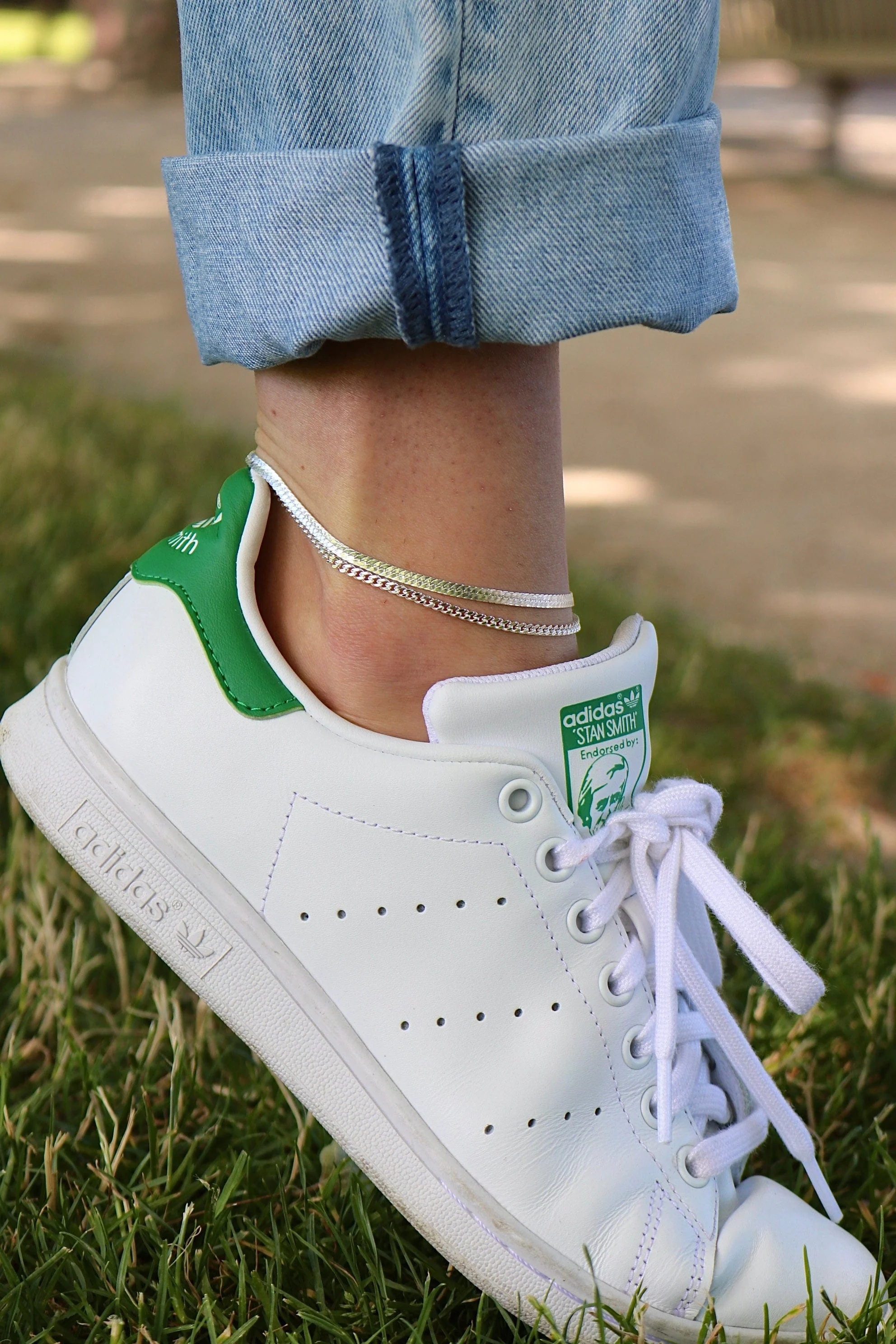Curb Chain Anklet 9" - Image 3