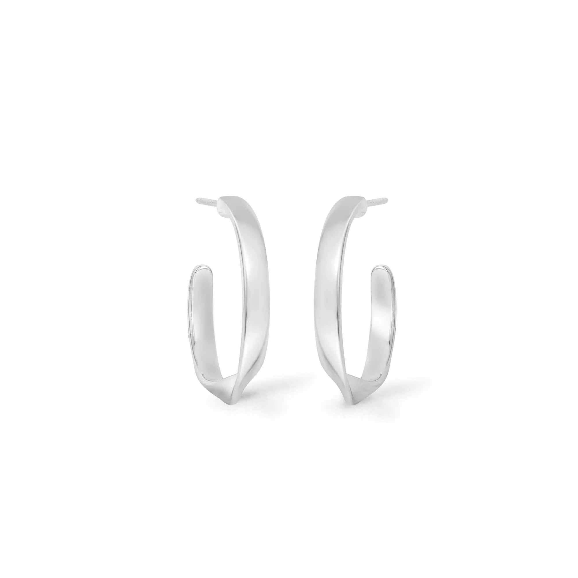 Curly Hoops