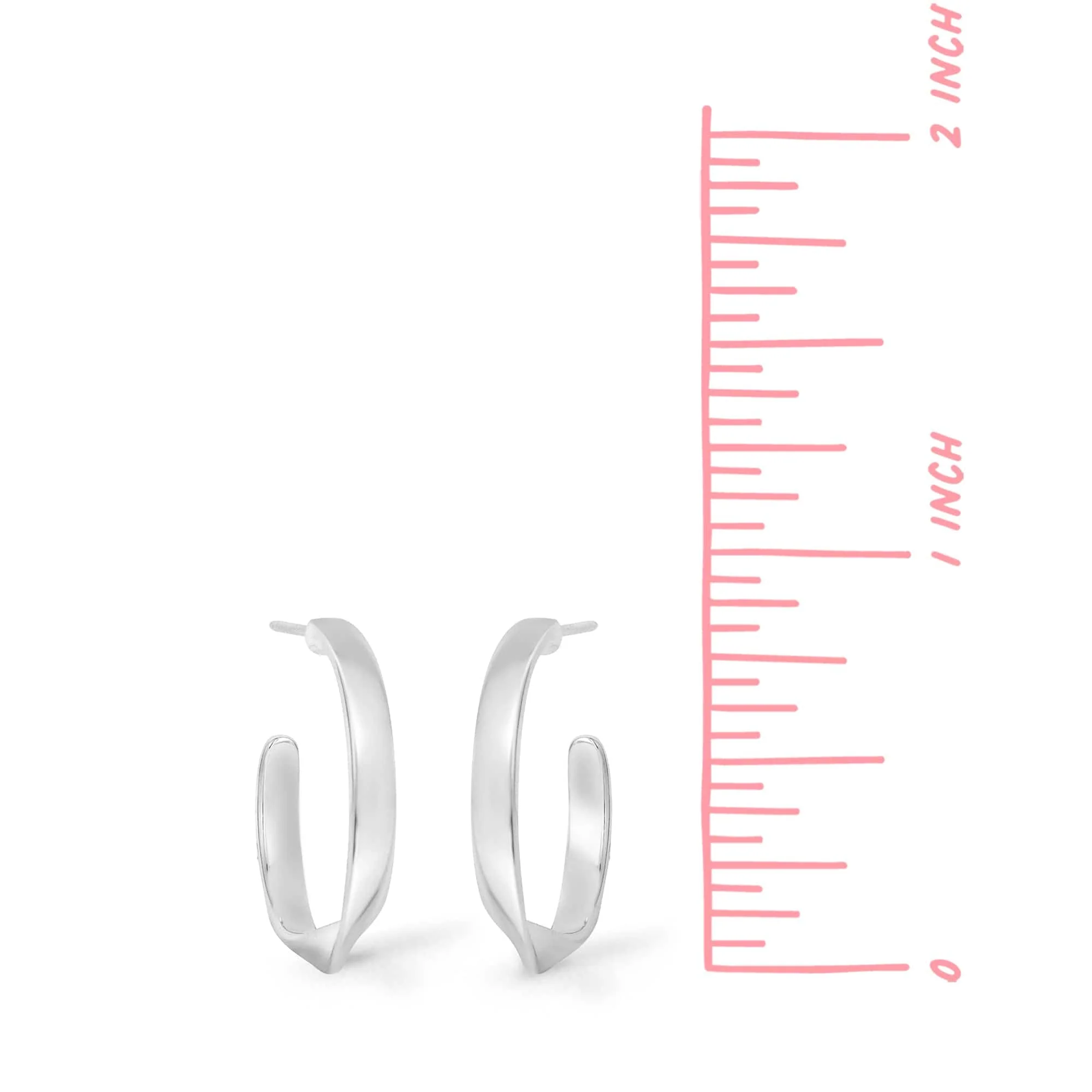Curly Hoops - Image 4