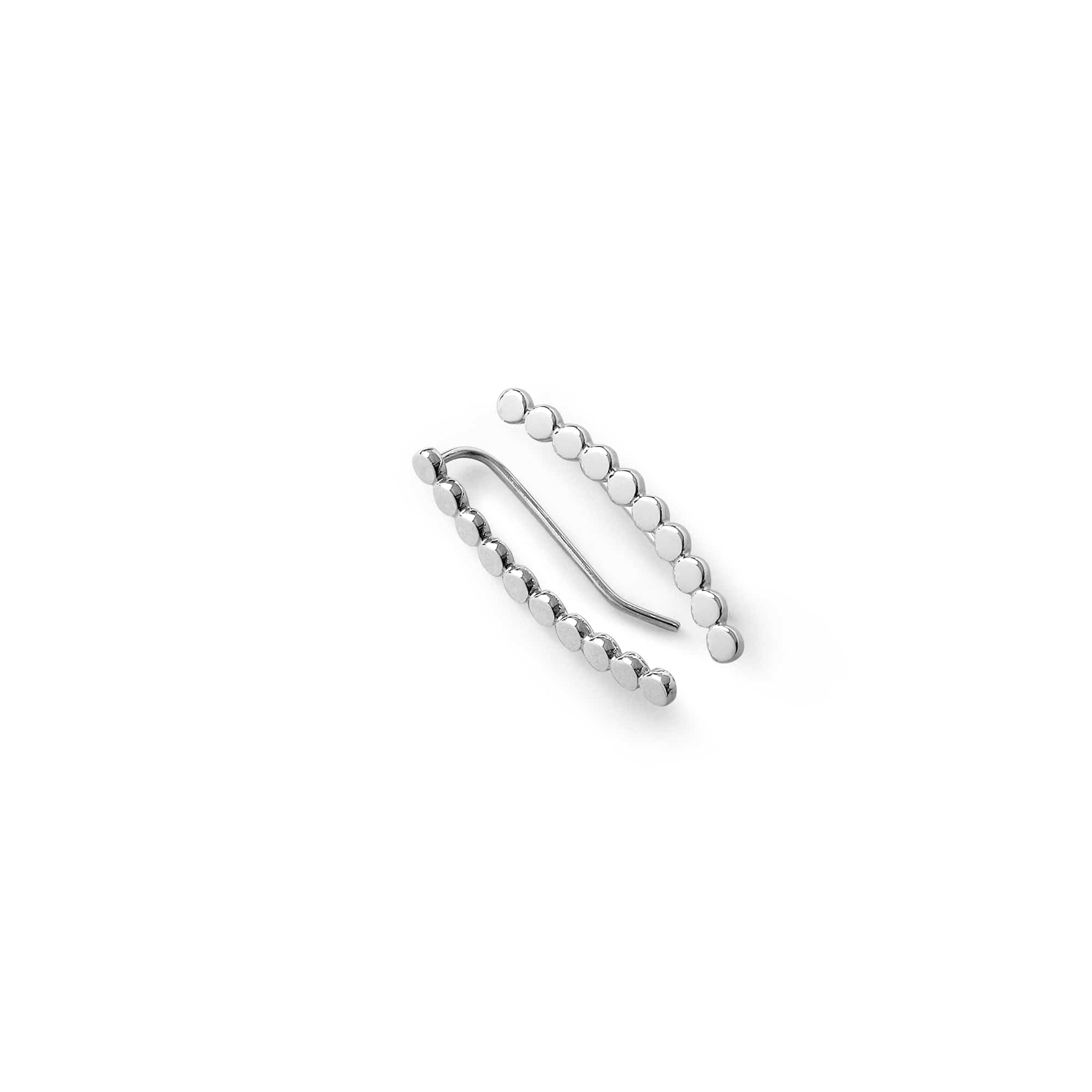 Curved Dot Long Bar Ear Crawlers - Image 3