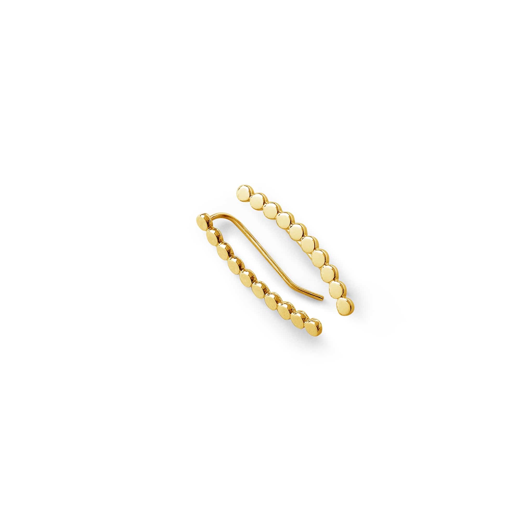 Curved Dot Long Bar Ear Crawlers - Image 6