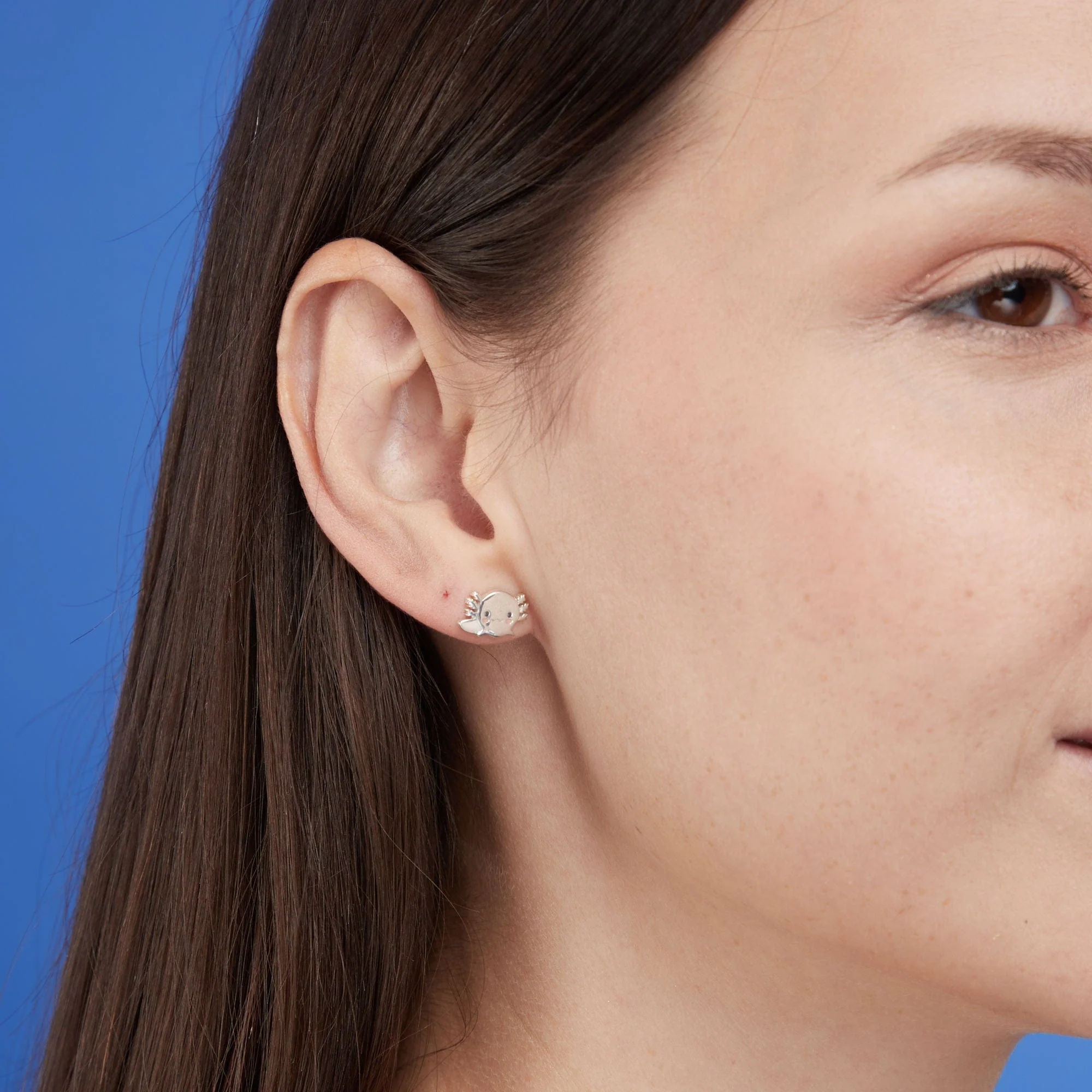 Cute Axolotl Studs - Image 3