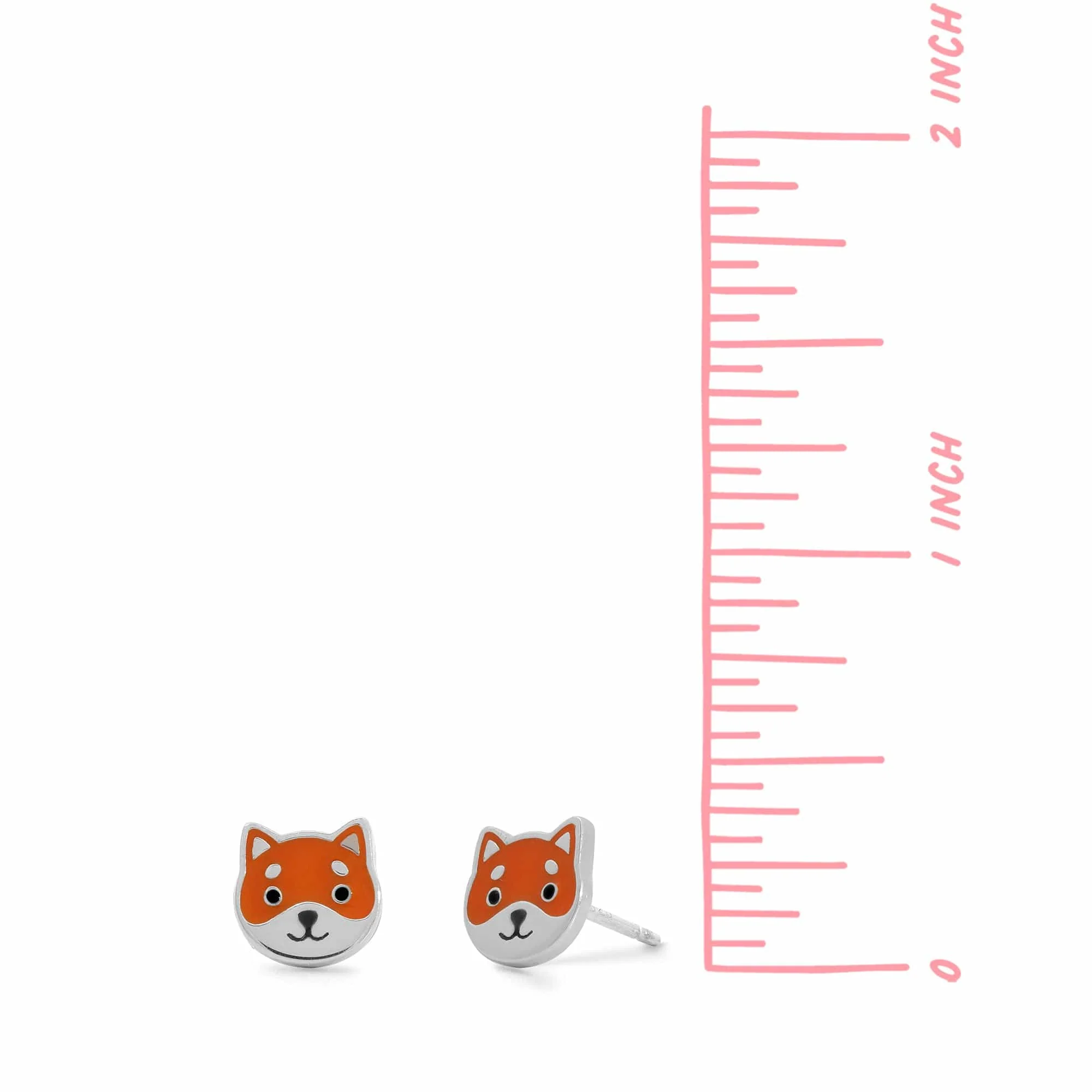 Cute Shiba Inu Dog Studs - Image 8