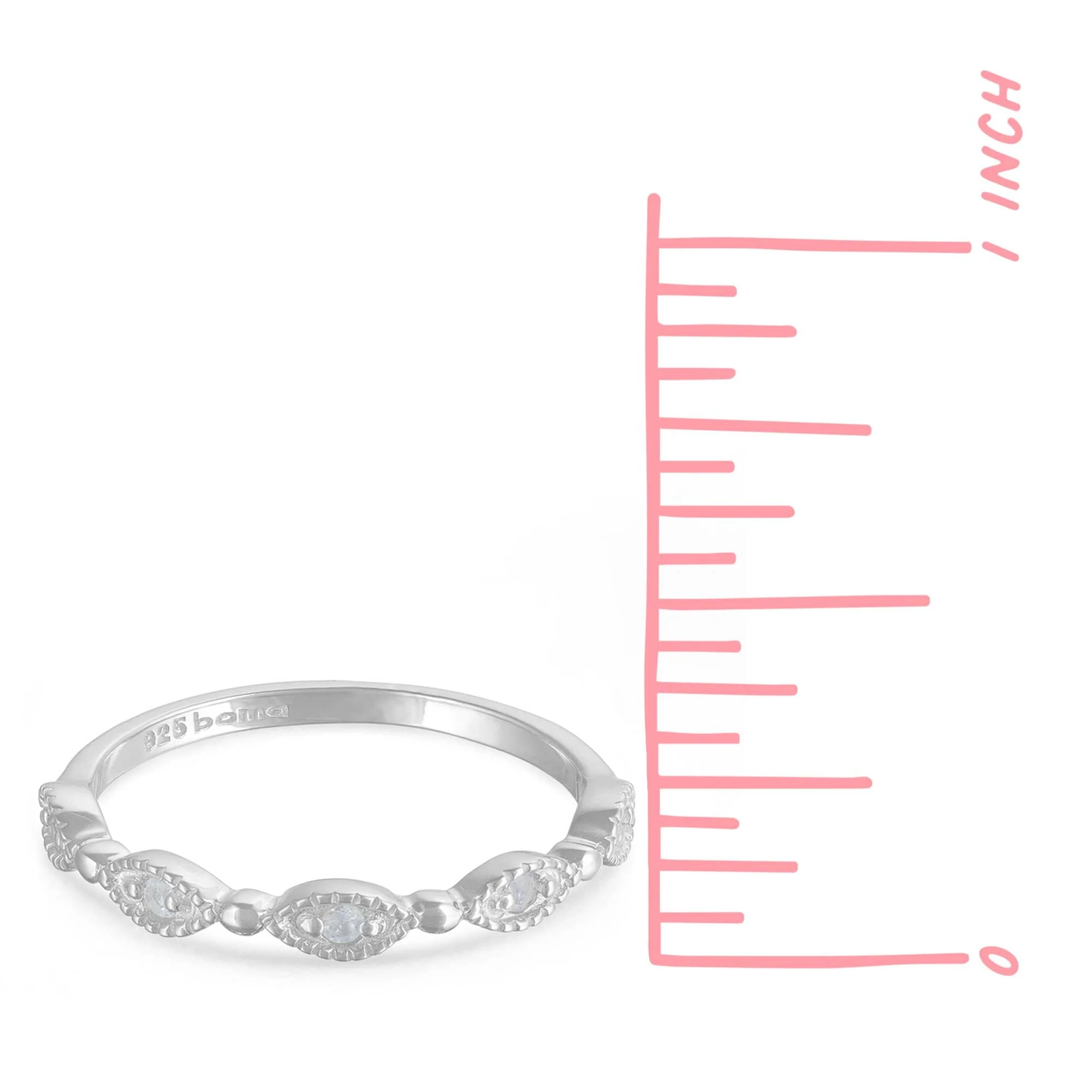 Daniela Ring with Stone - Image 10