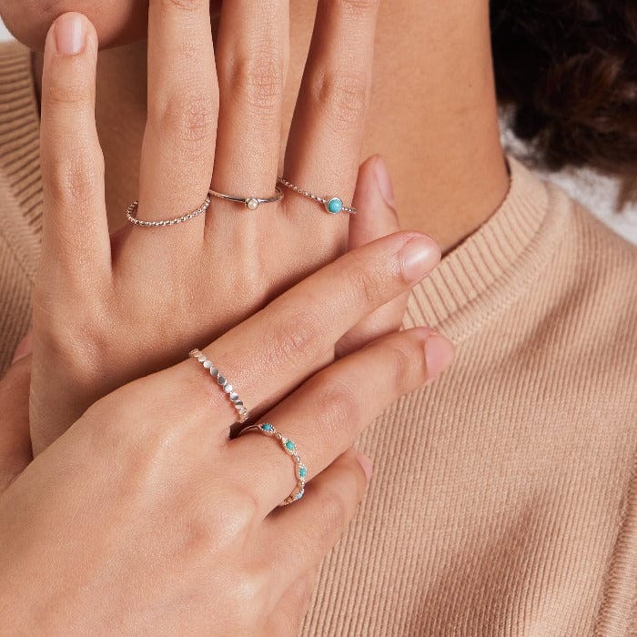 Daniela Ring with Stone - Image 4