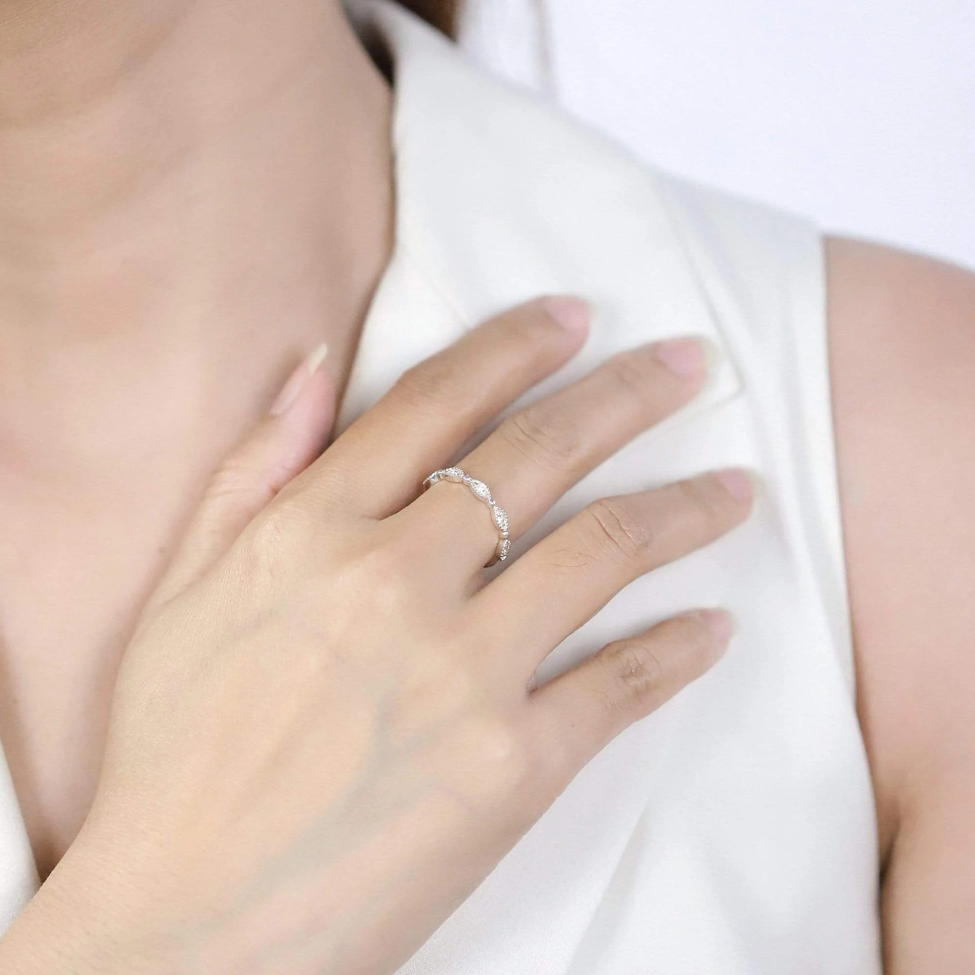 Daniela Ring with Stone - Image 8
