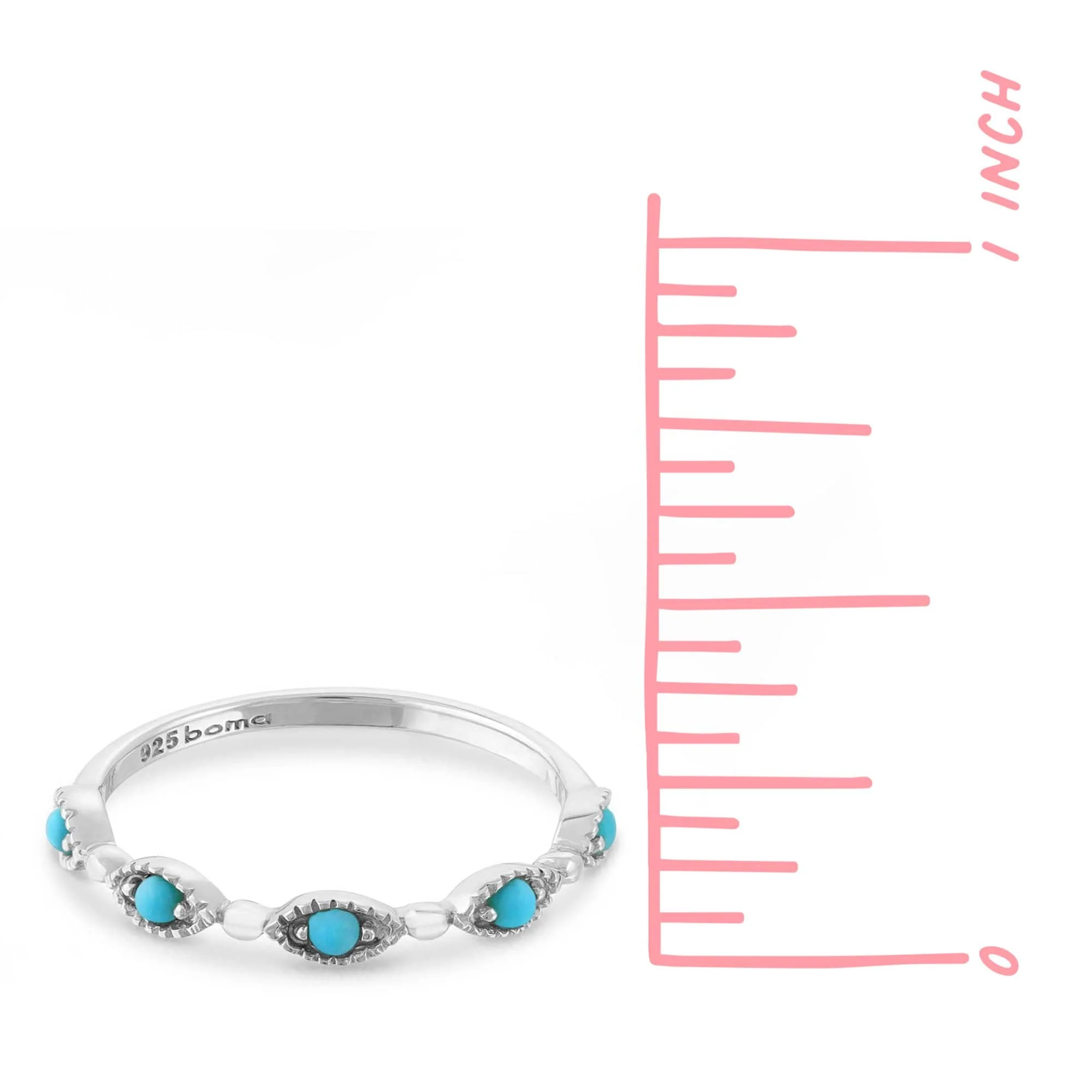 Daniela Ring with Stone - Image 9
