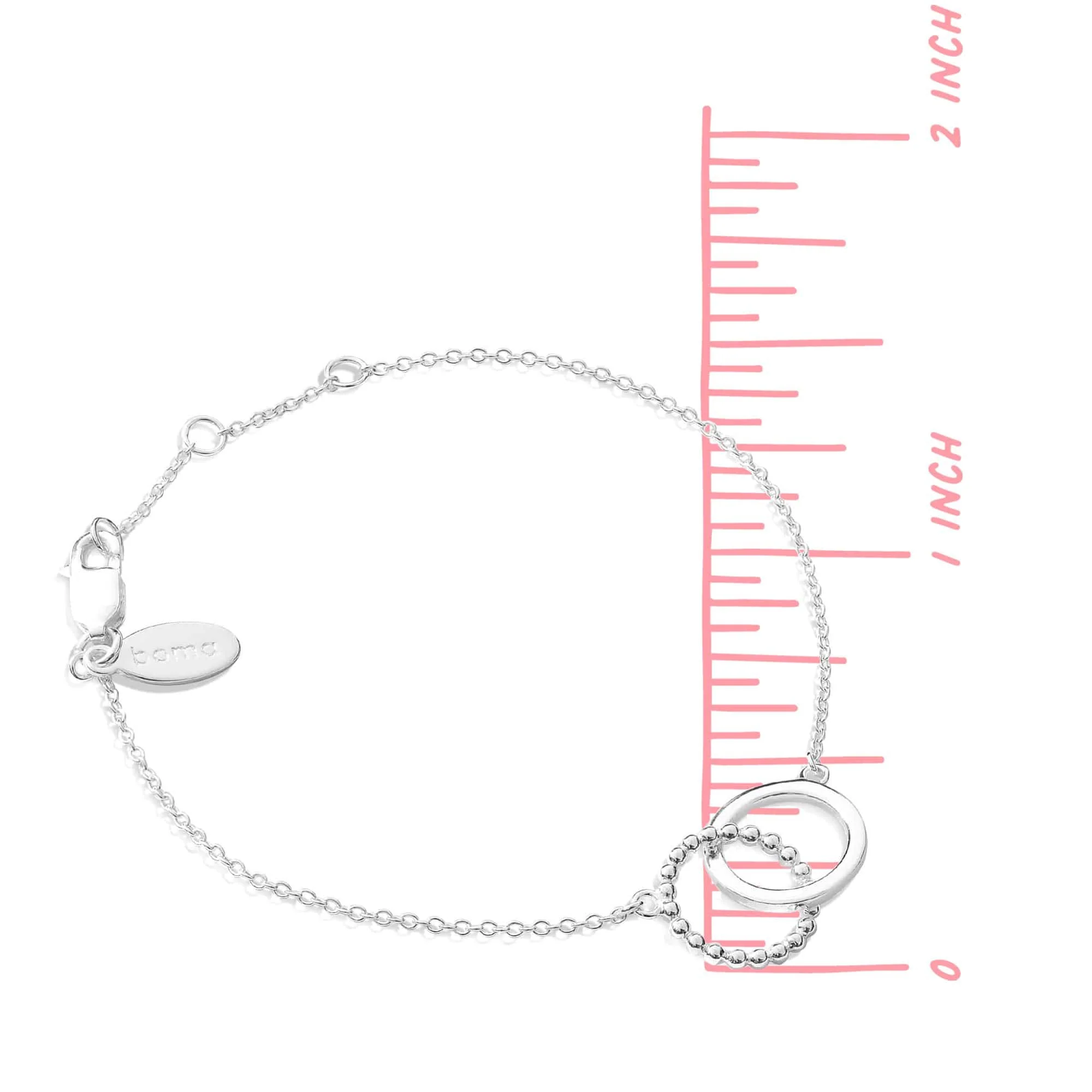 Deluxe Dot Circle Bracelet - Image 5