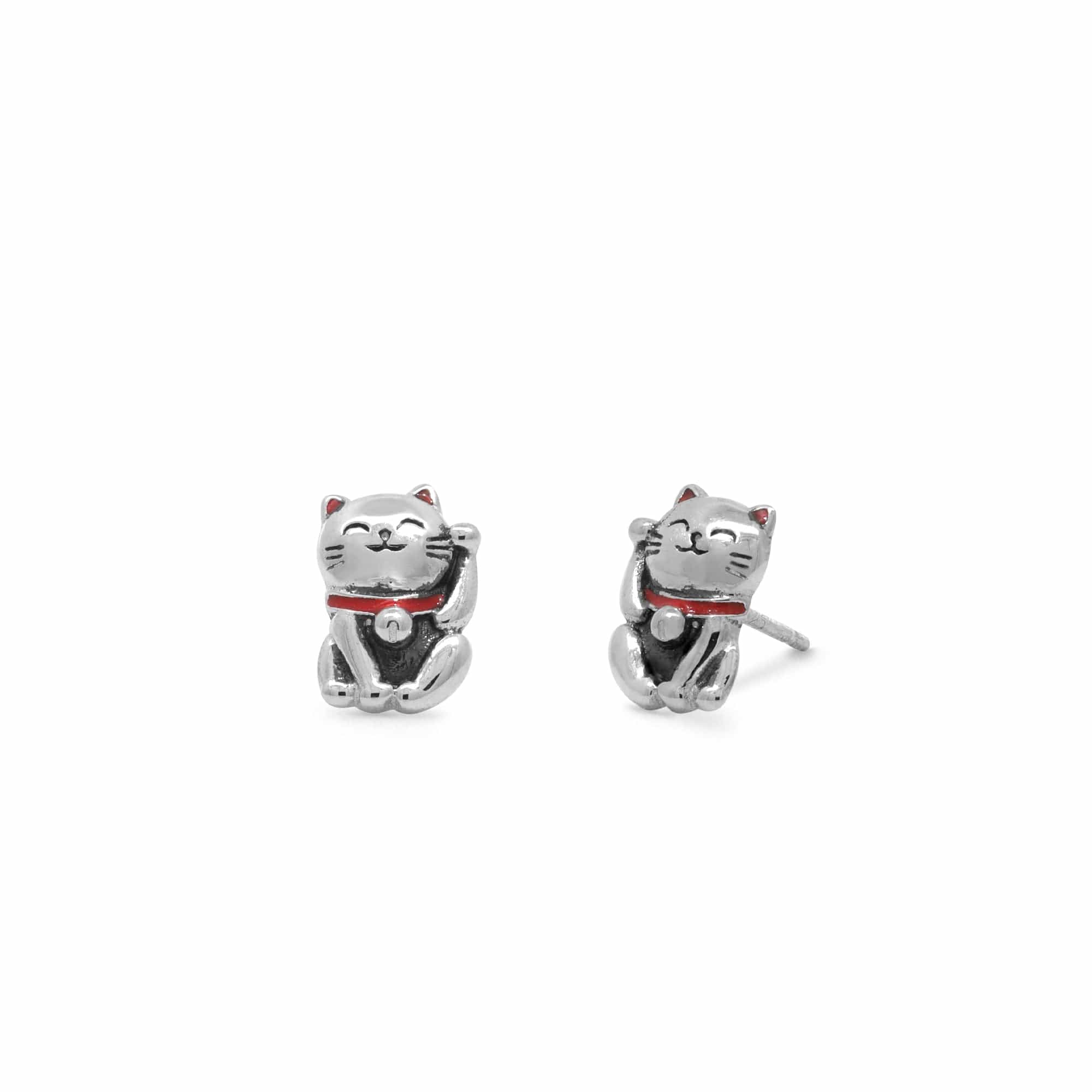 Detailed Maneki Good Luck Cat