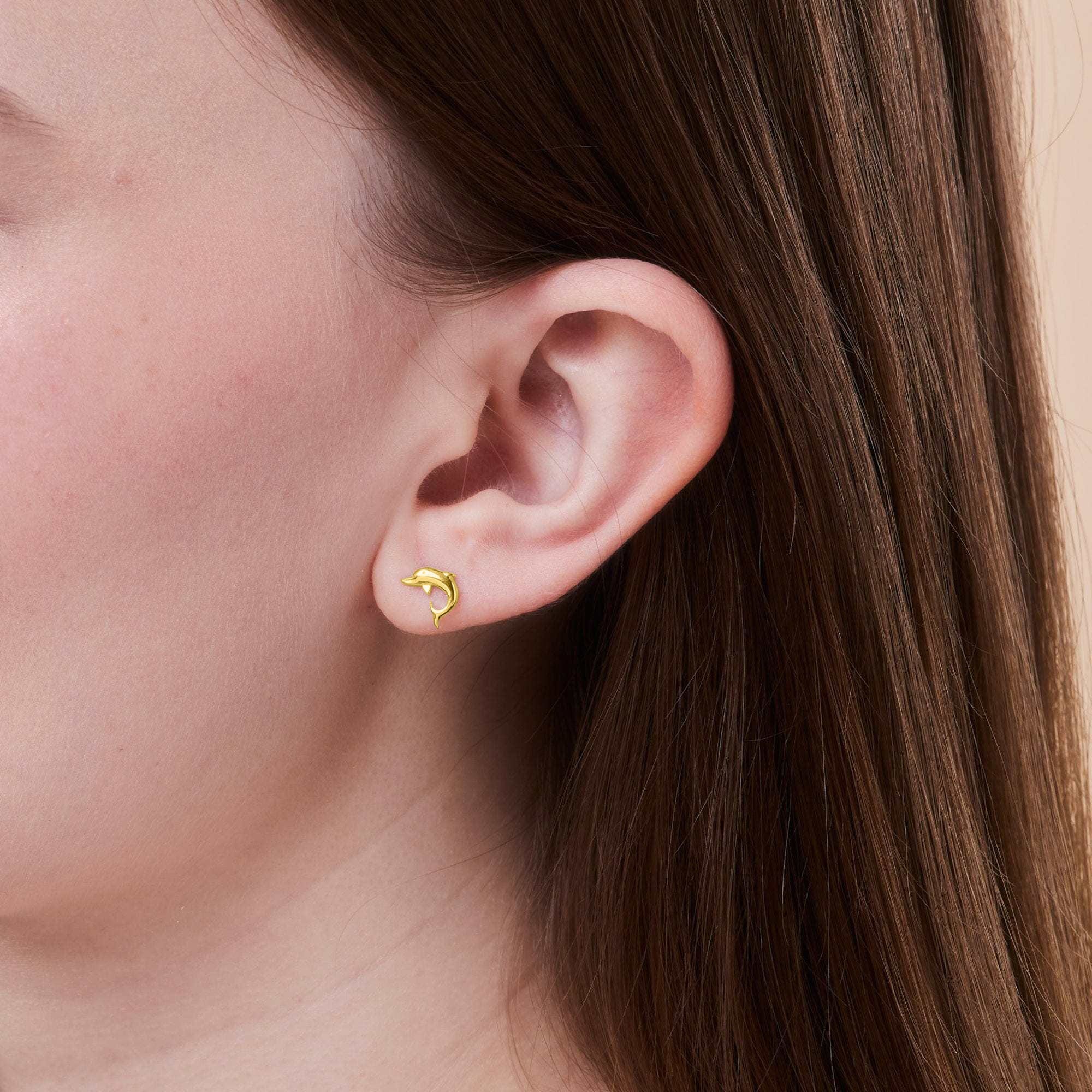 Dolphin Studs - Image 4