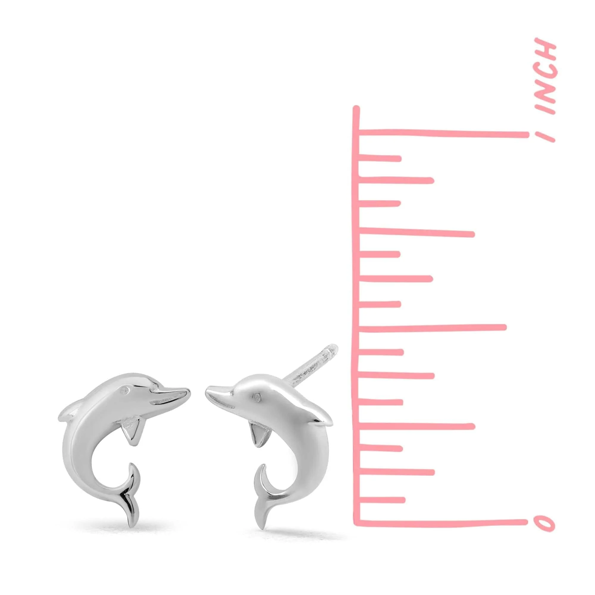 Dolphin Studs - Image 5