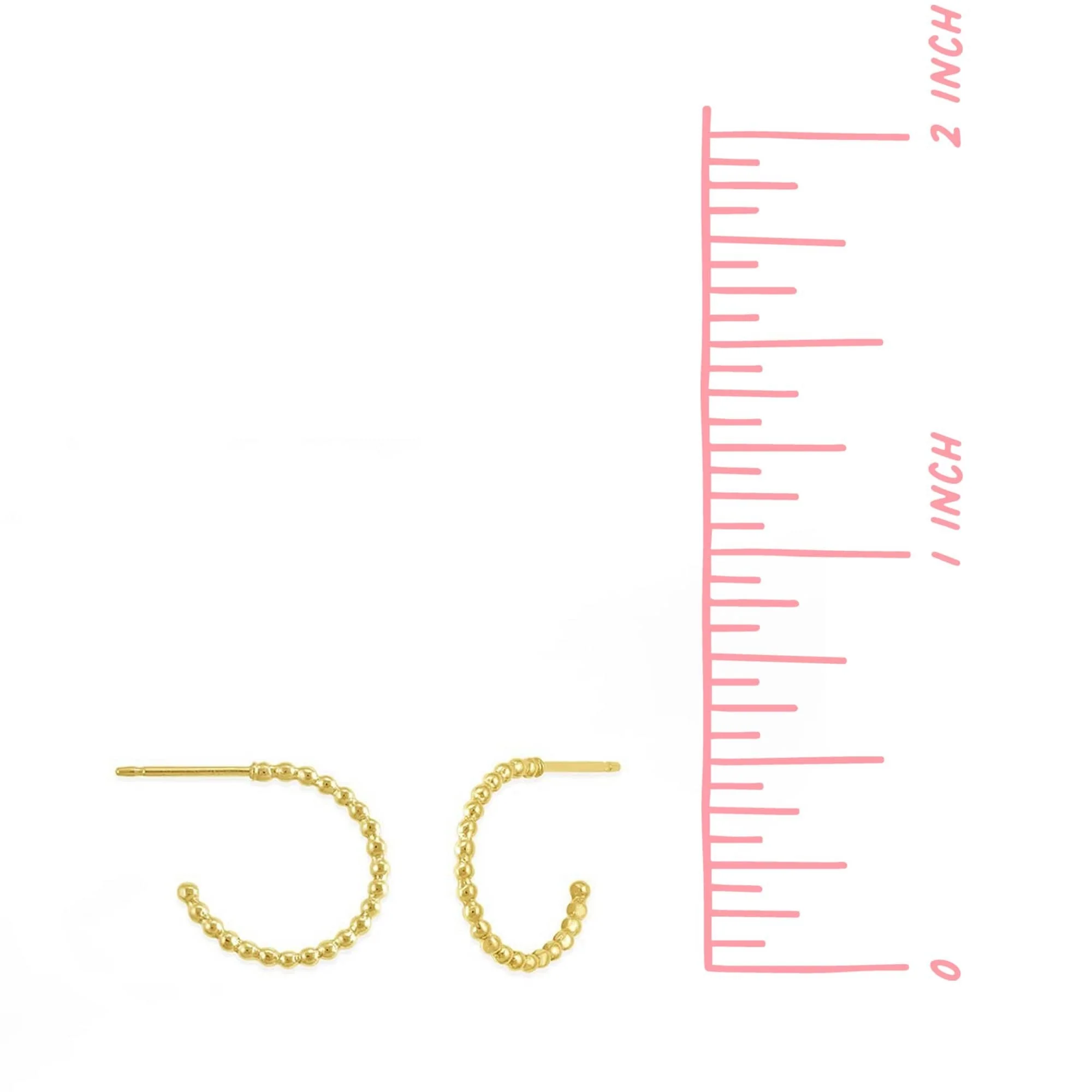 Dot Hoops - Image 8