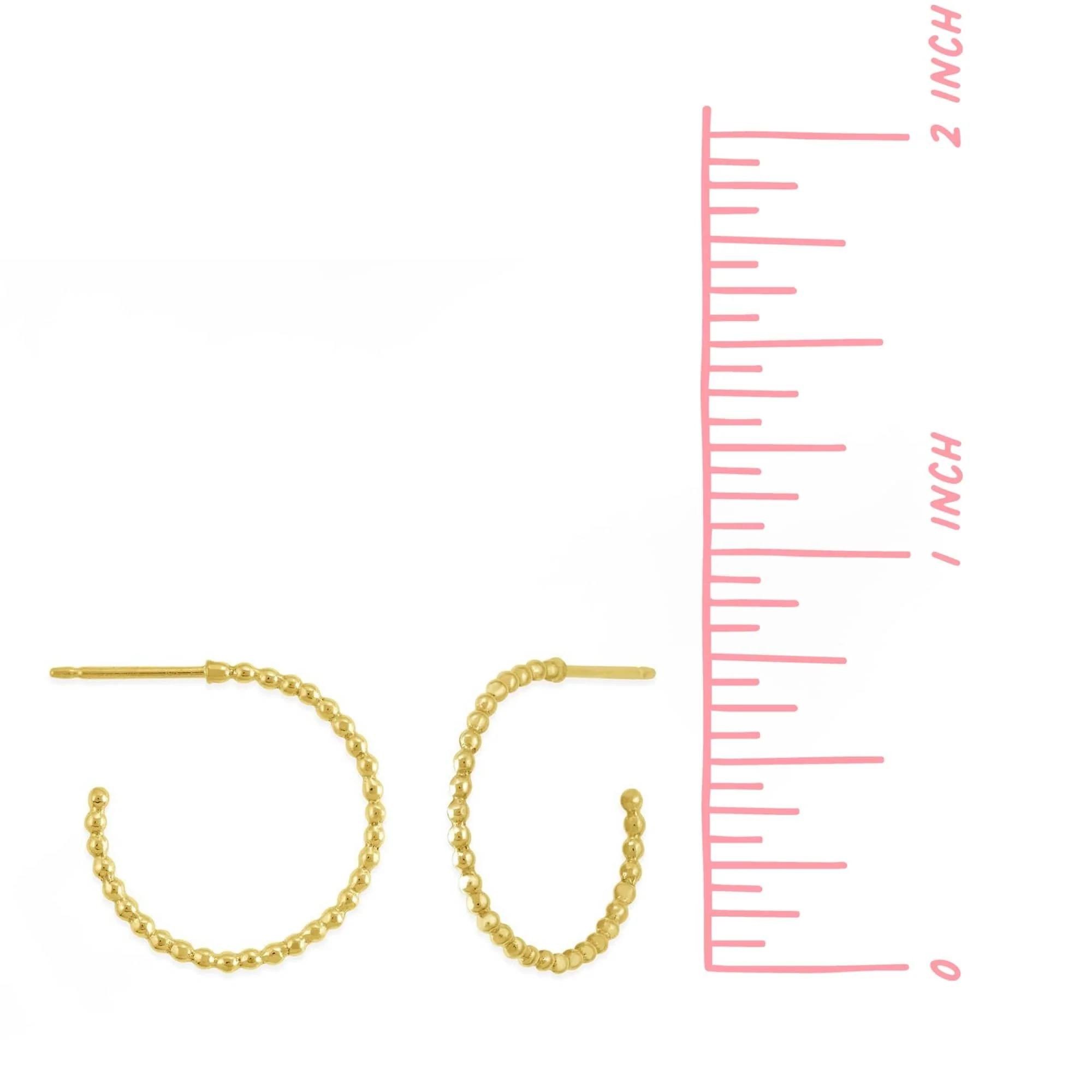 Dot Hoops - Image 9
