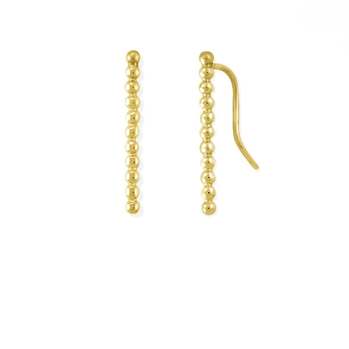 Dot Long Bar Ear Crawlers - Image 3