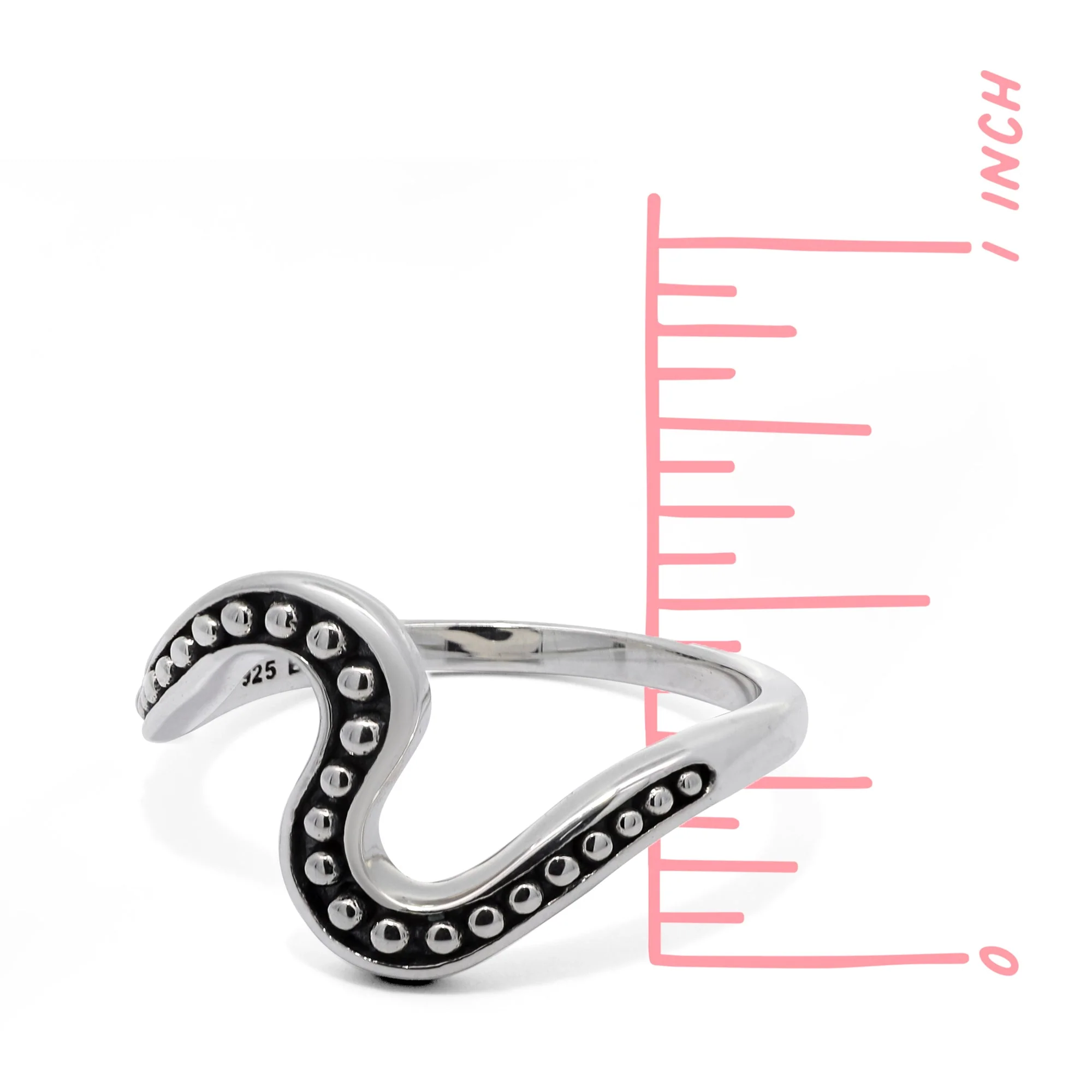 Dotted Wave Ring - Image 5