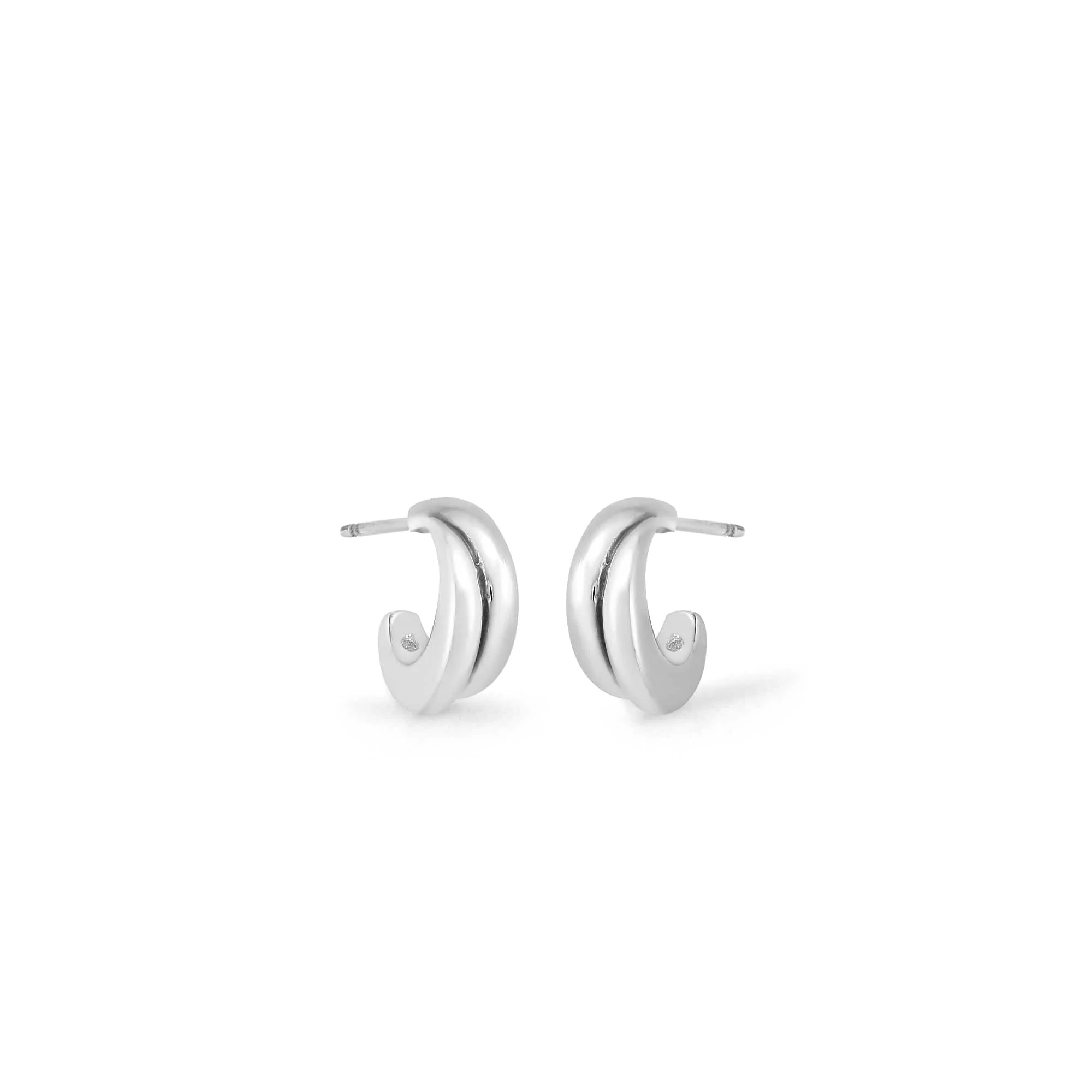 Double Lined Hoops