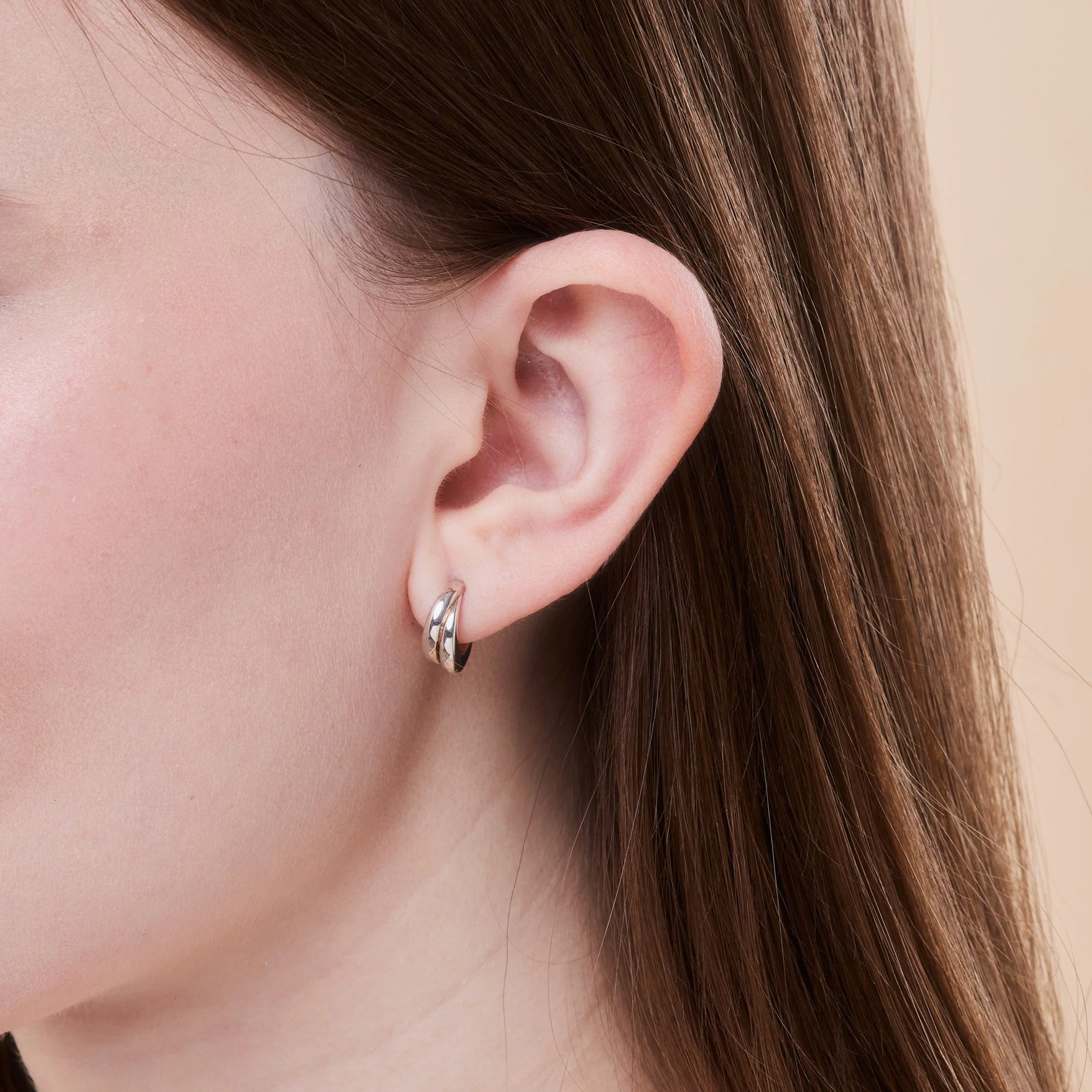 Double Lined Hoops - Image 2