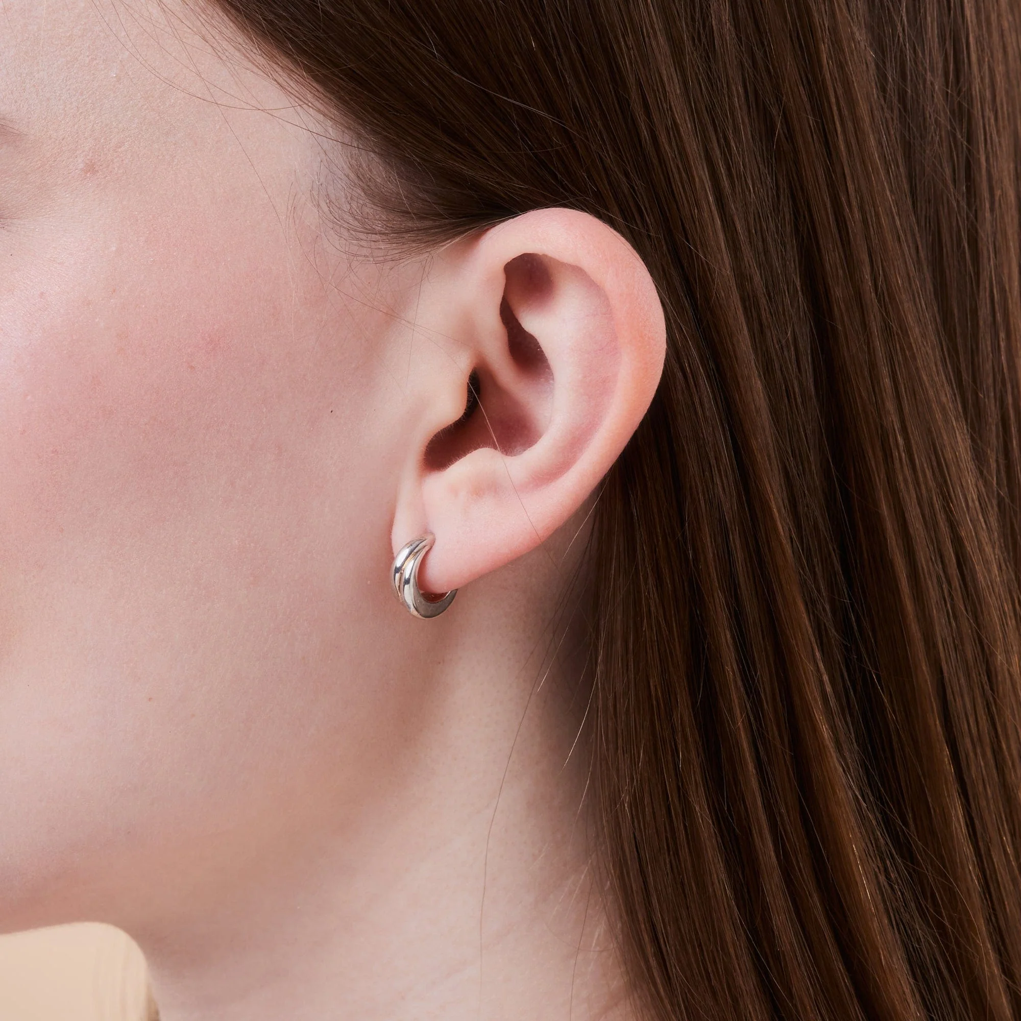 Double Lined Hoops - Image 3