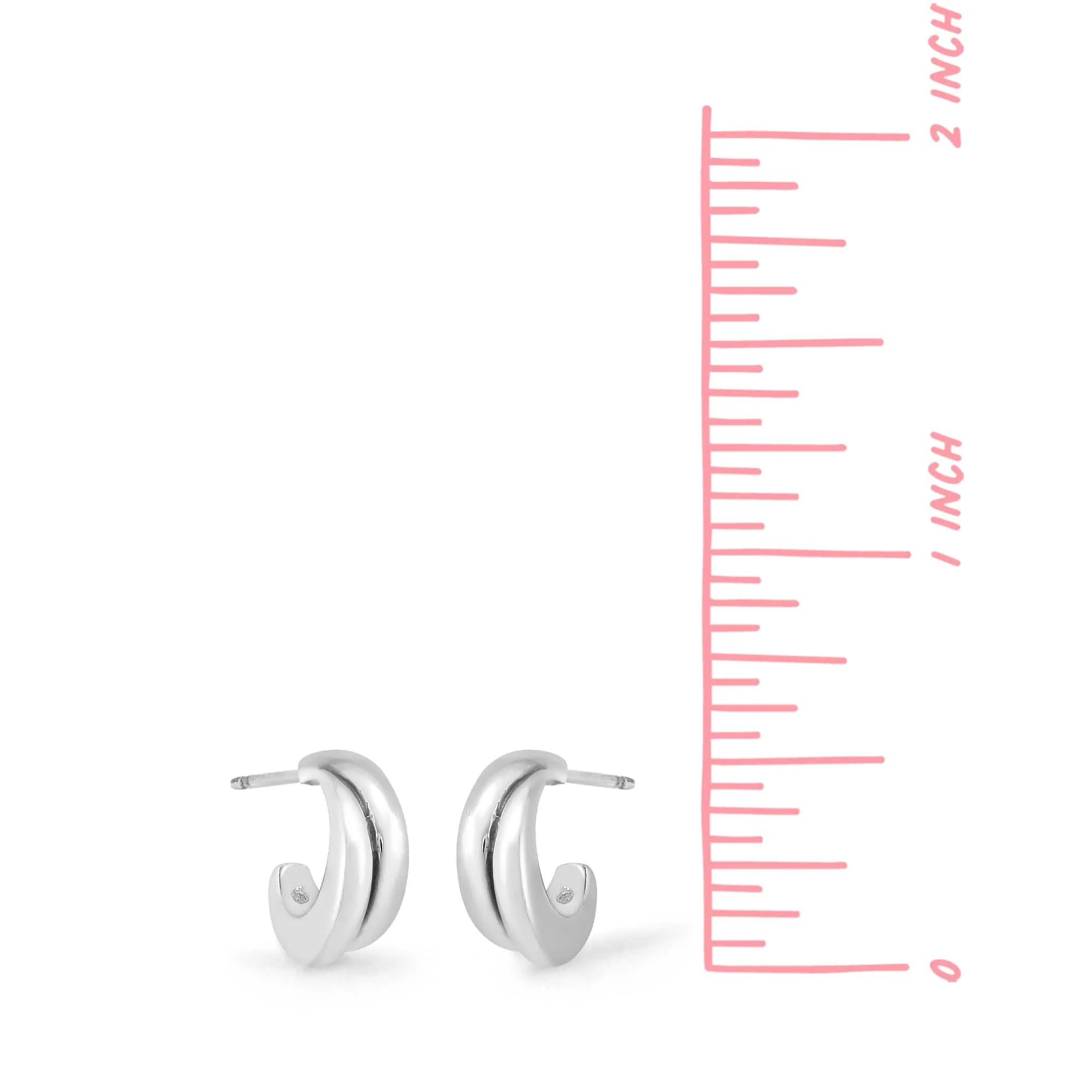 Double Lined Hoops - Image 4