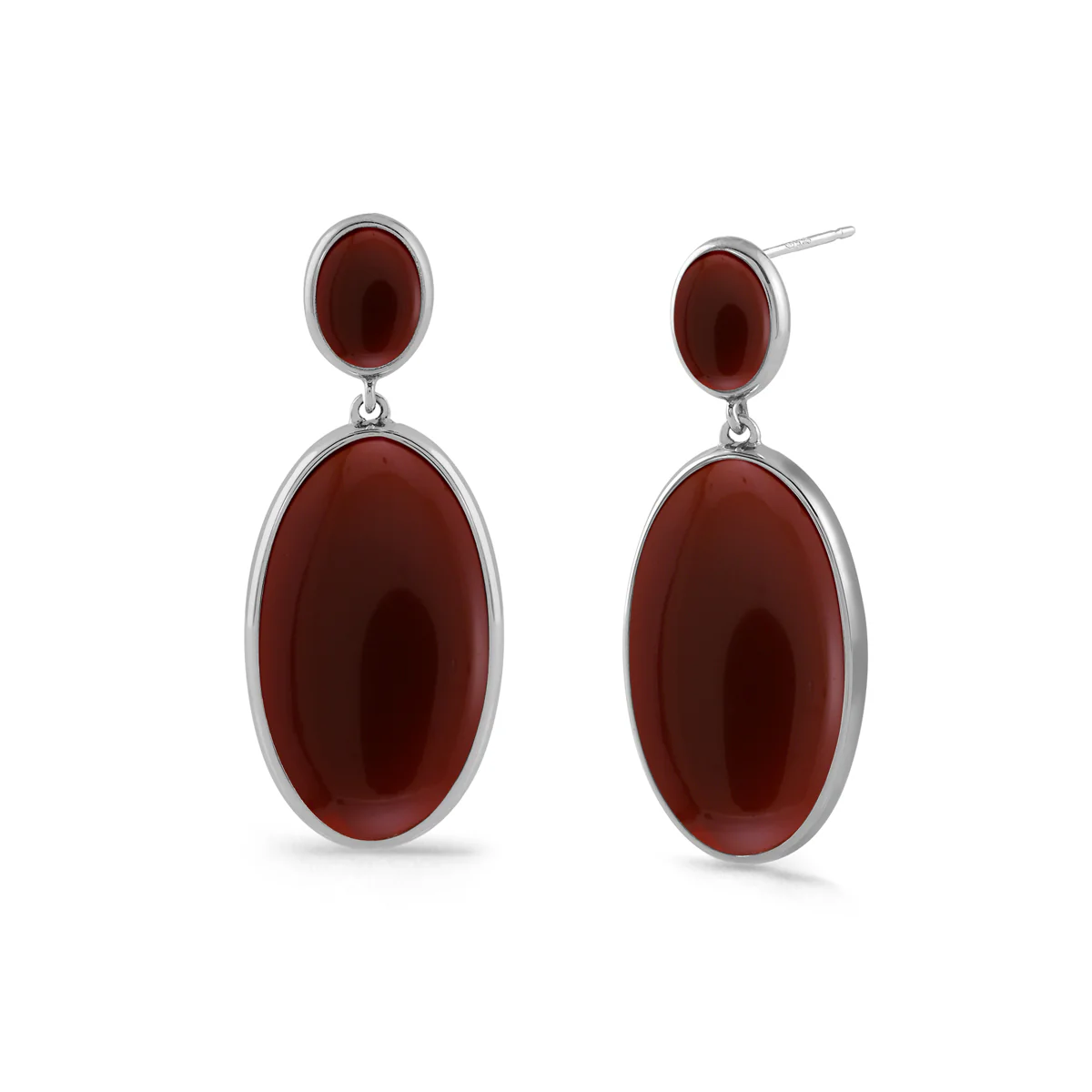 Oval Doublet Studs - Image 3