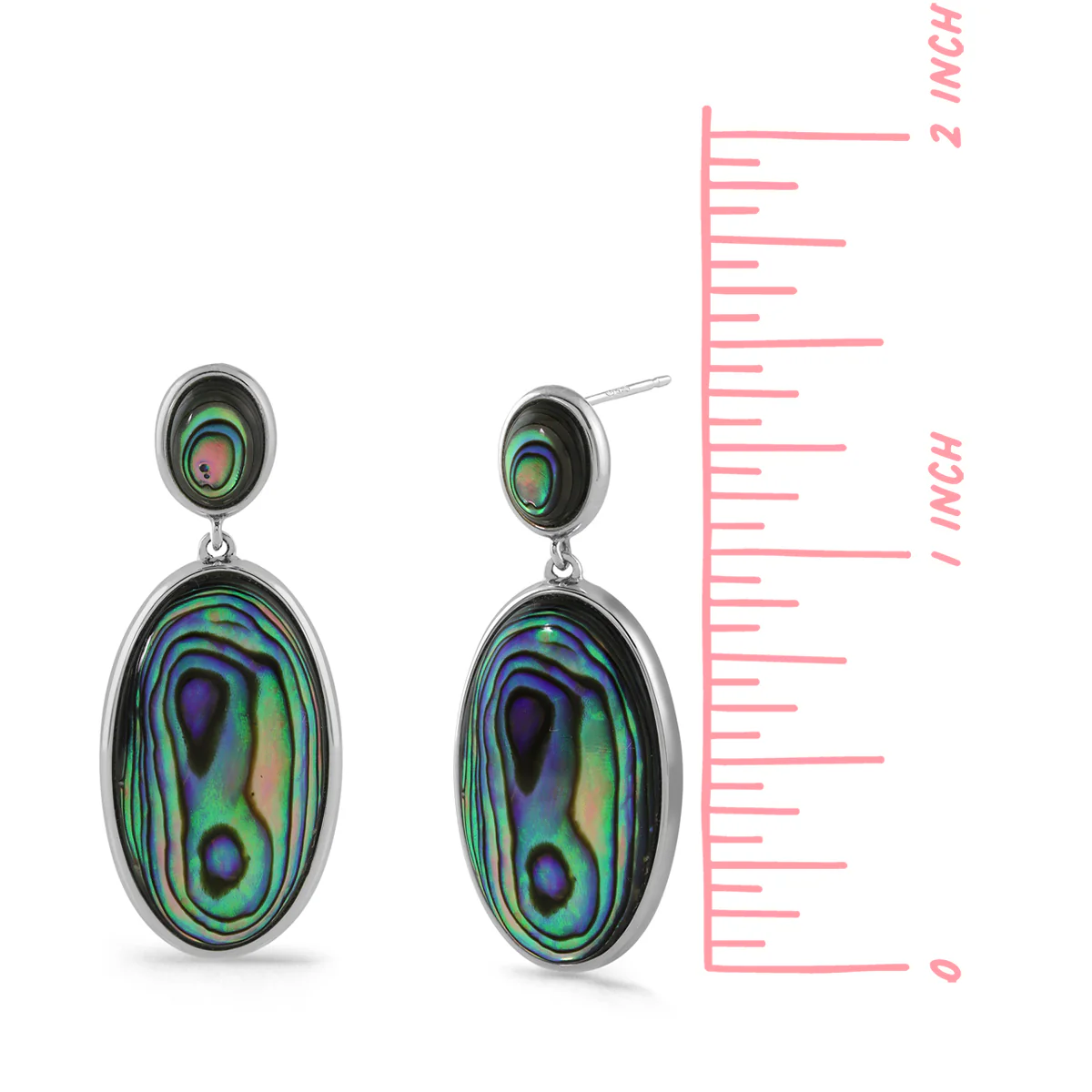 Oval Doublet Studs - Image 4